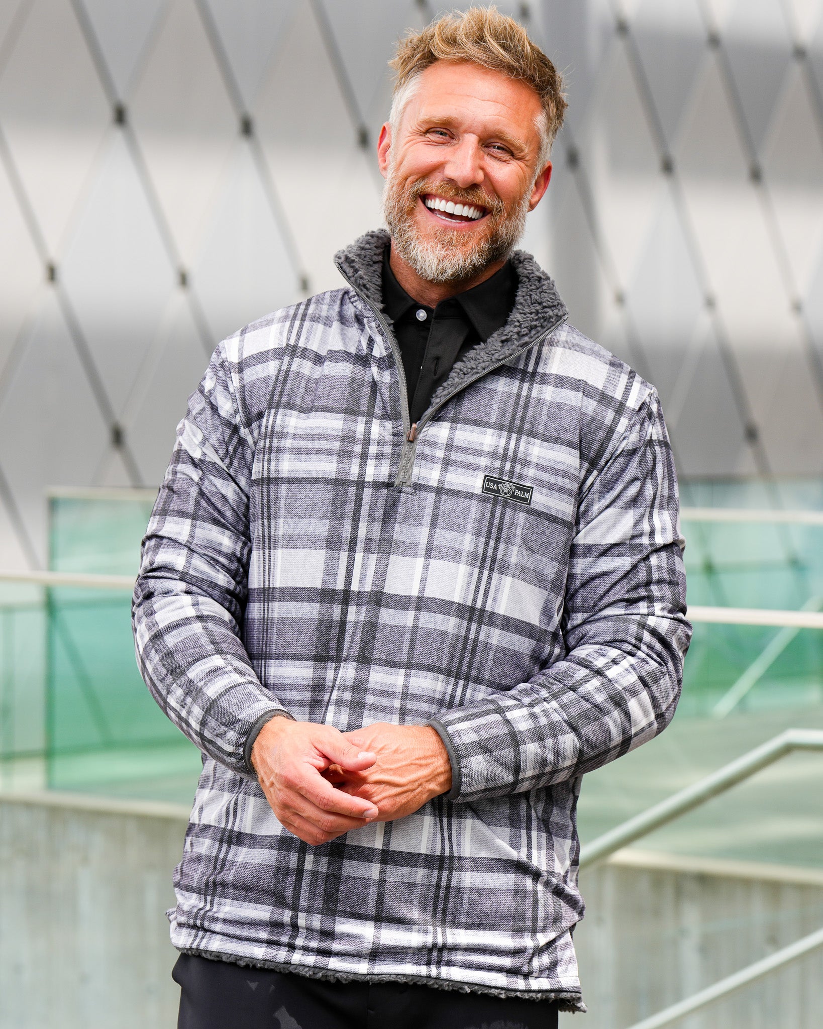 Reversible Sherpa 1/4 Zip