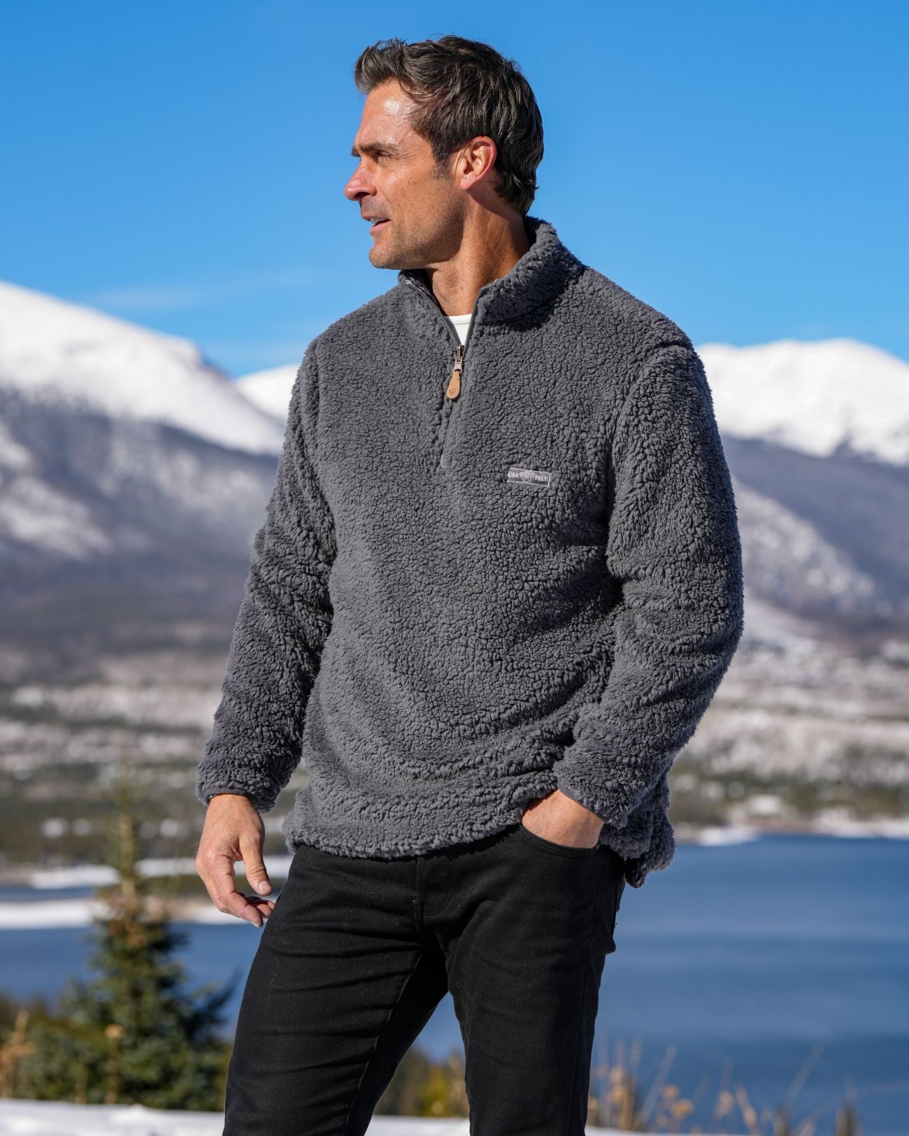 Reversible Sherpa 1/4 Zip