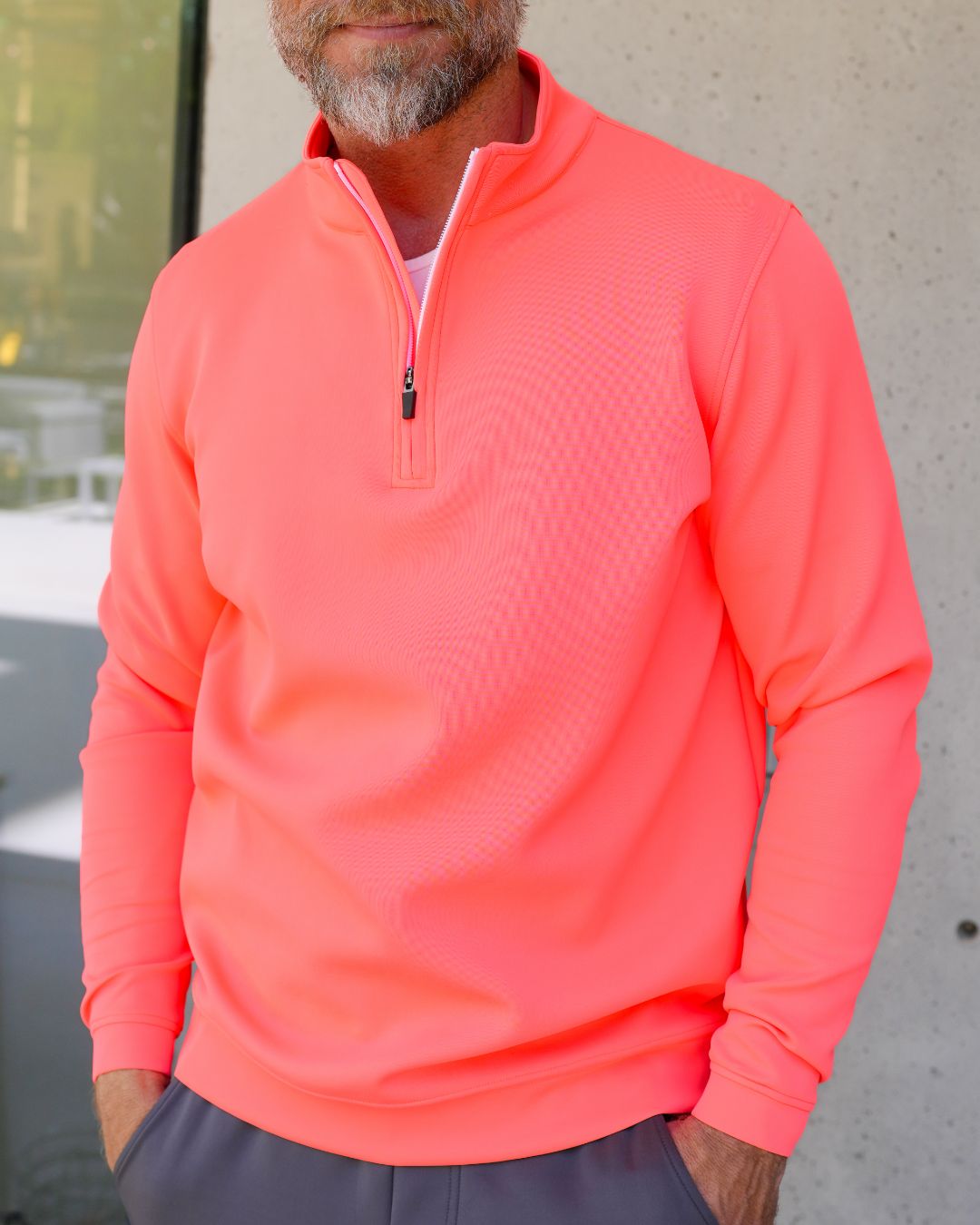 Infinity 1/4 Zip - Sale