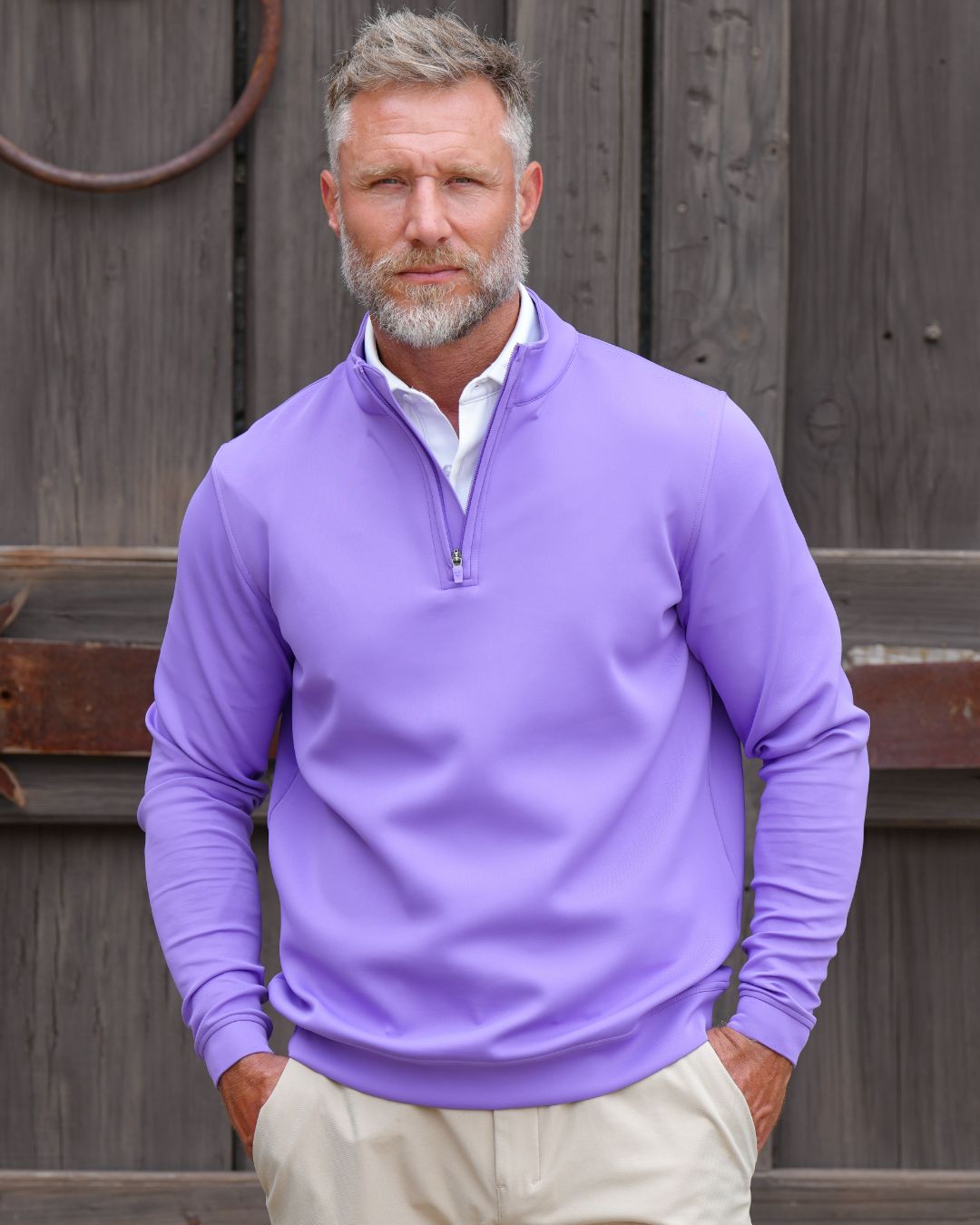 Infinity 1/4 Zip - Sale