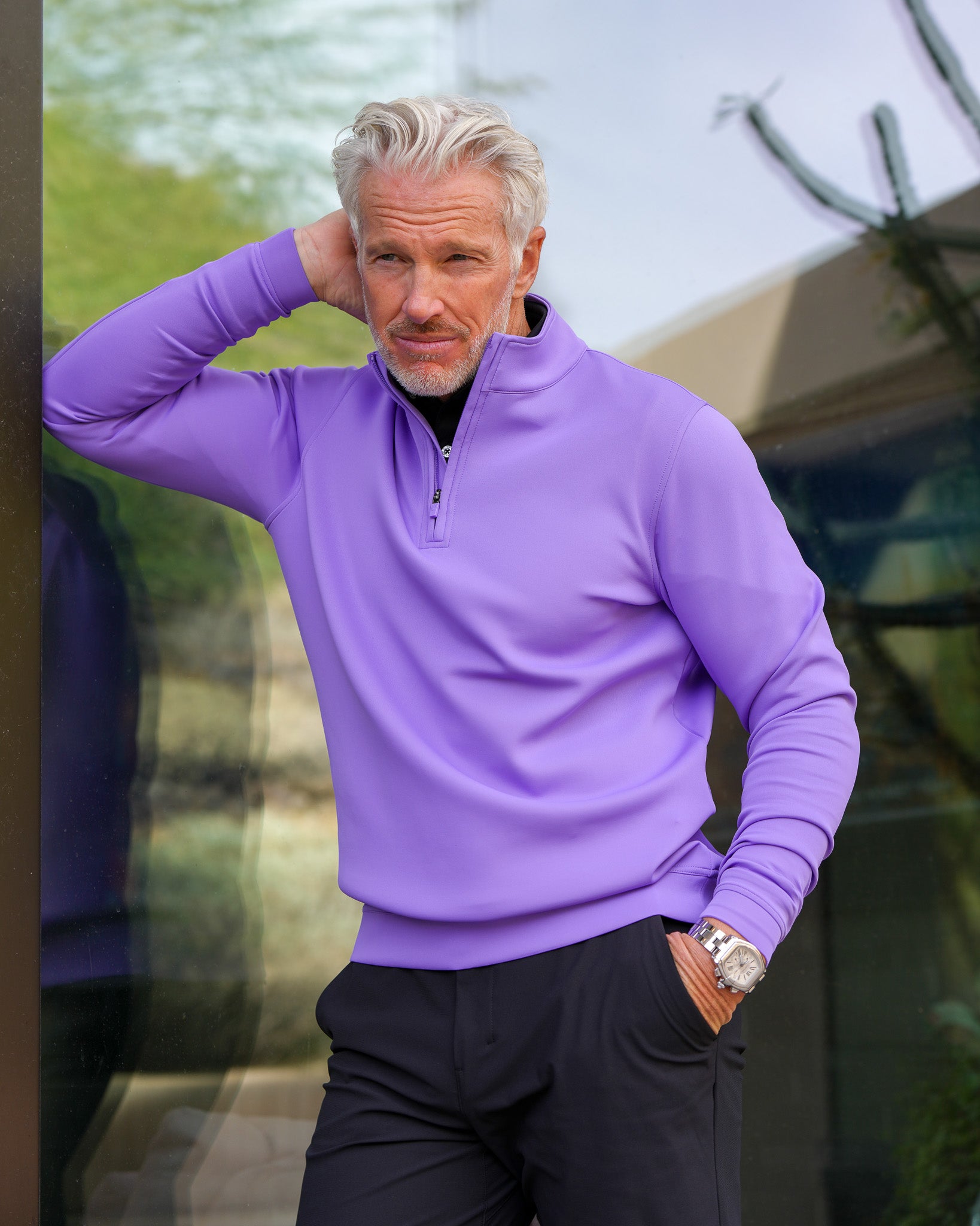 Infinity 1/4 Zip