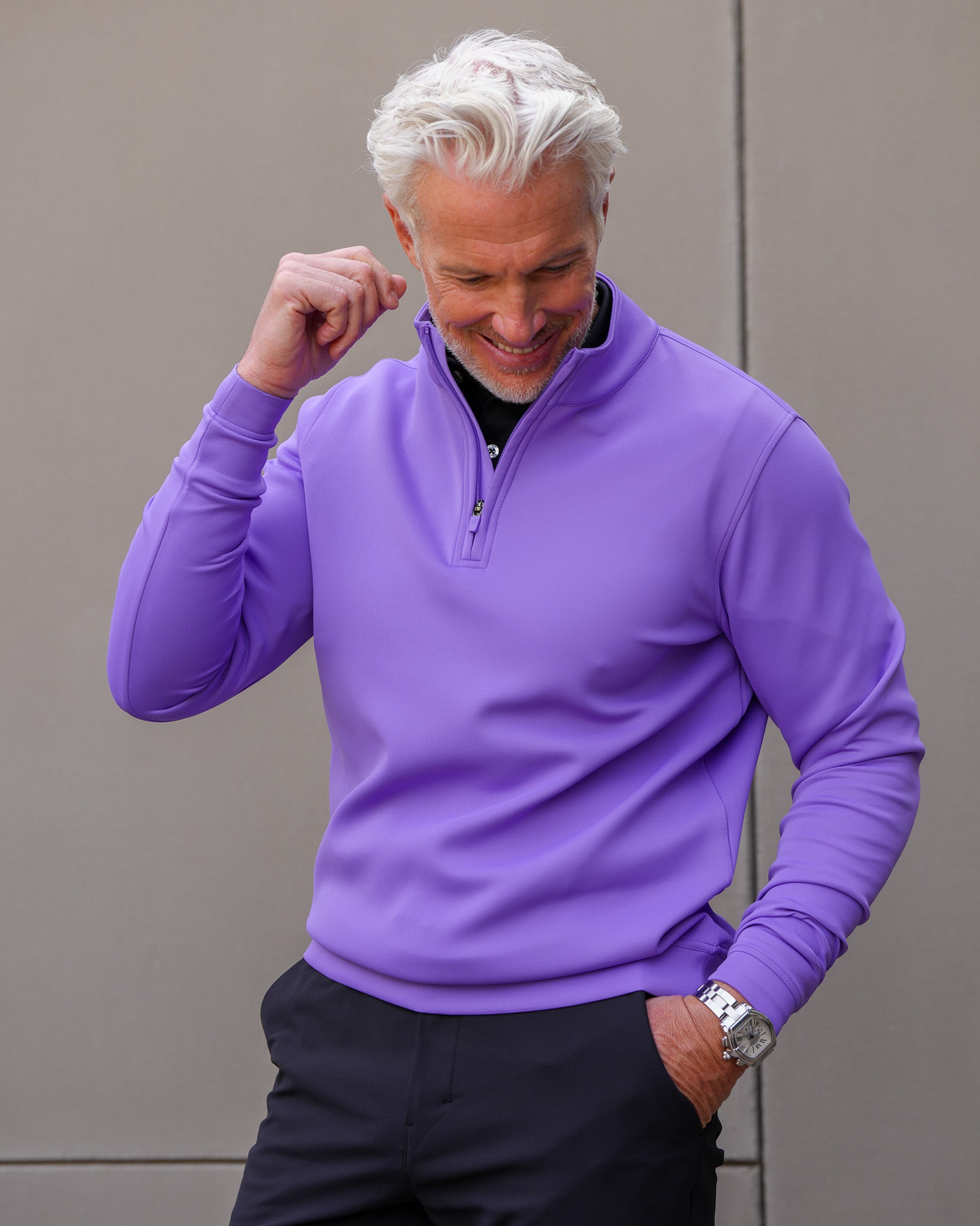 Infinity 1/4 Zip