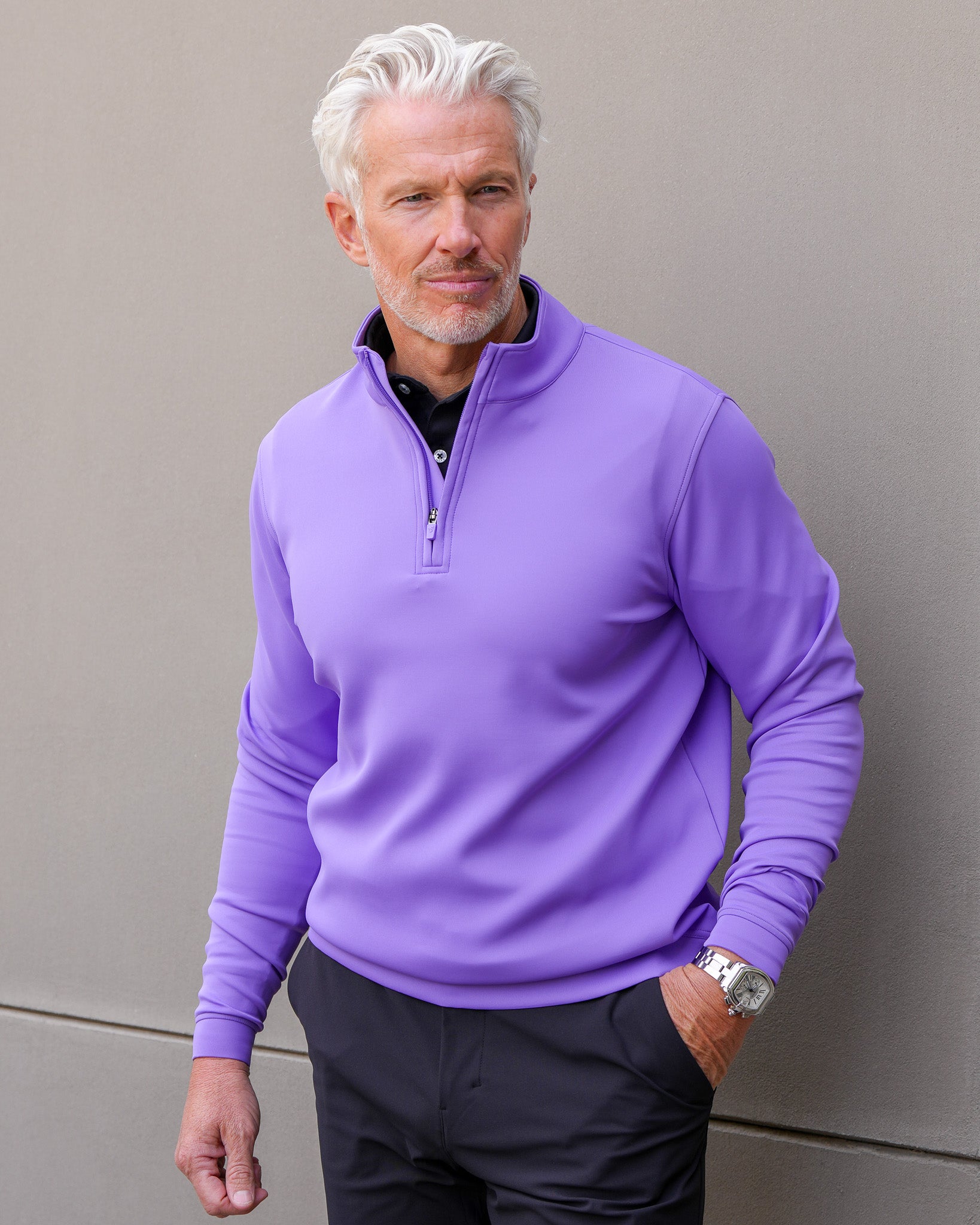 Infinity 1/4 Zip