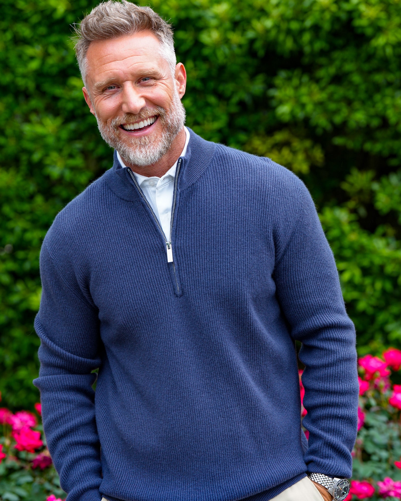 Estate Wool 1/4 Zip
