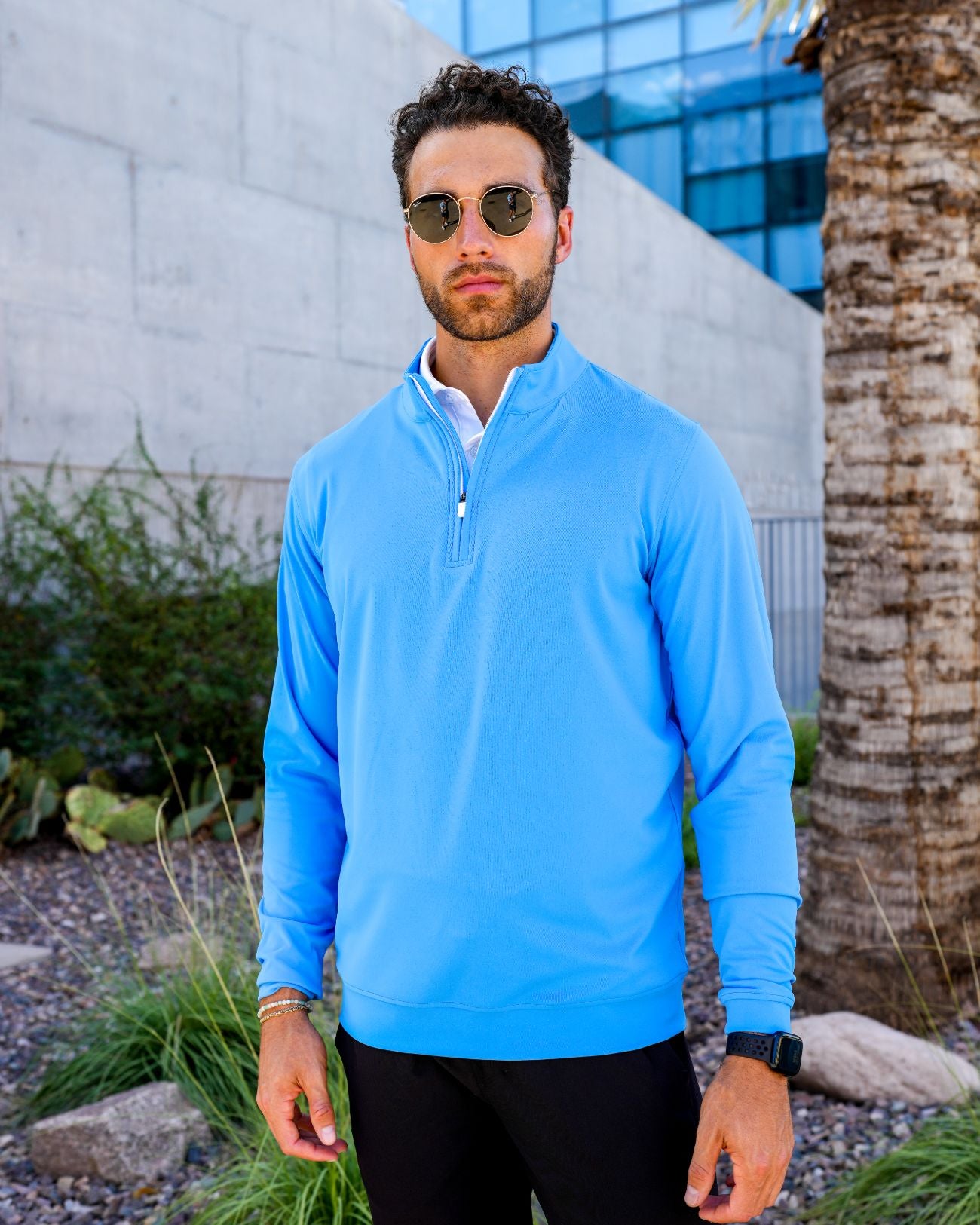 Luxe 1/4 Zip