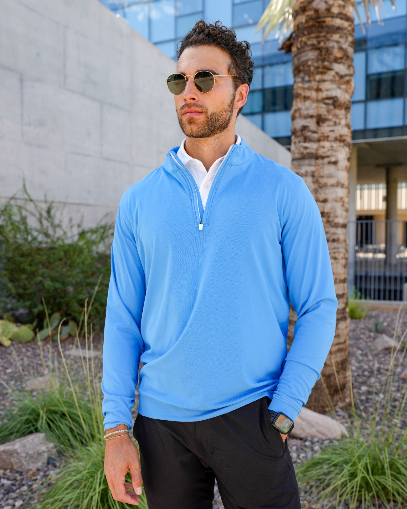 Luxe 1/4 Zip
