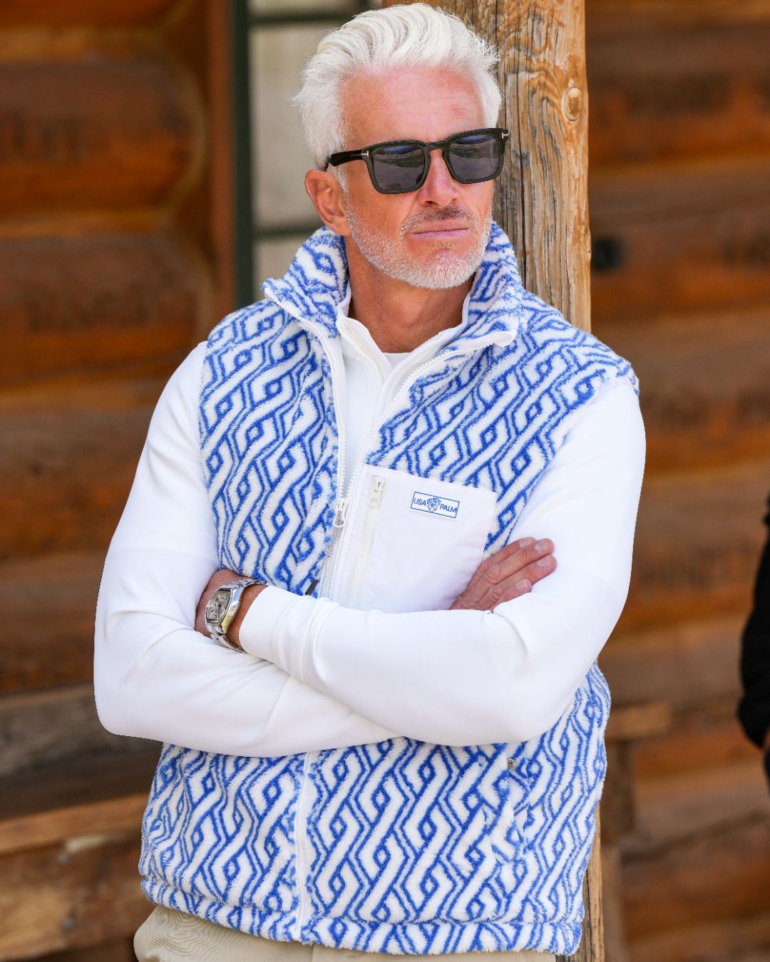 Voyager Sherpa Vest