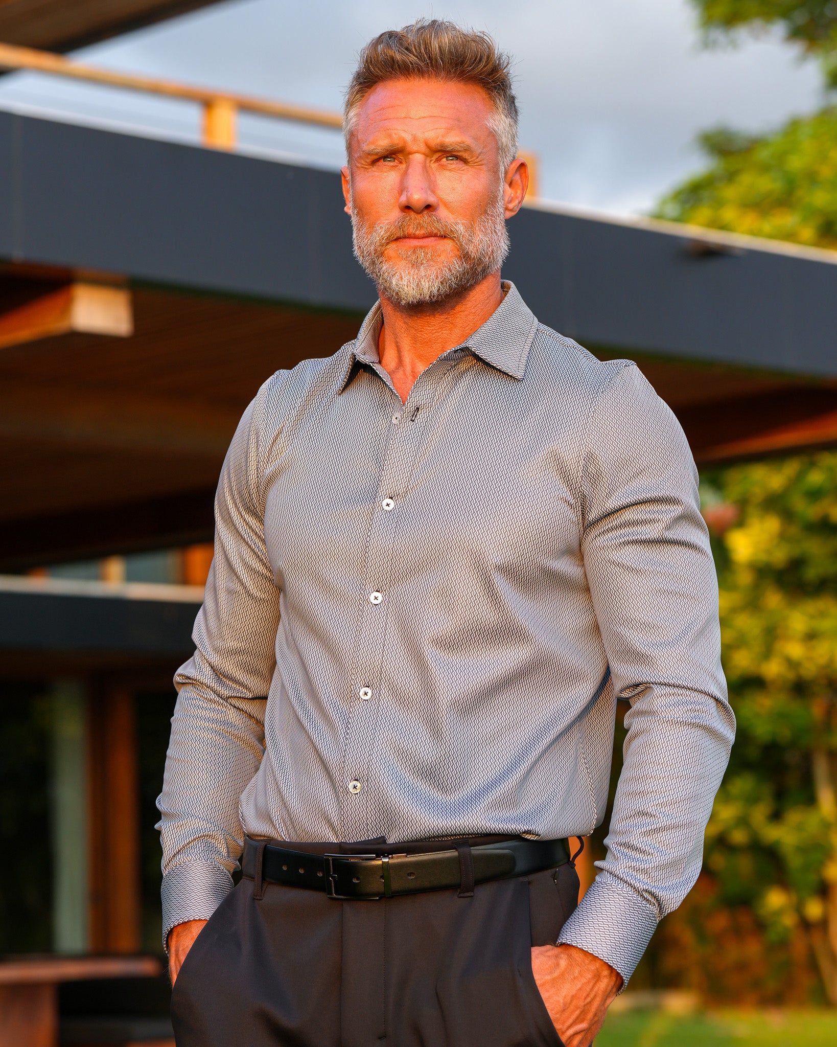 Infinity Dress Shirt