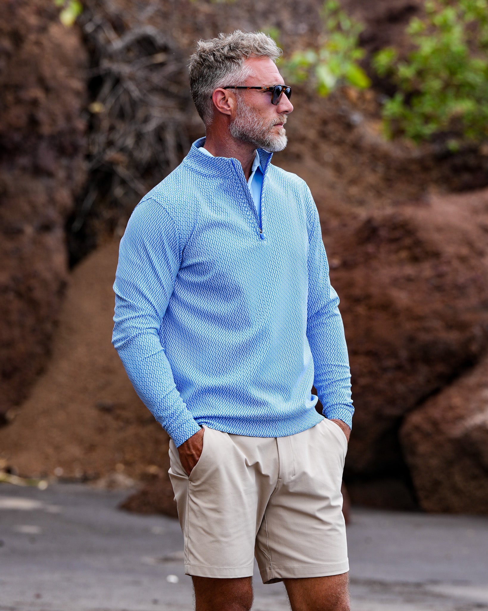 Infinity 1/4 Zip