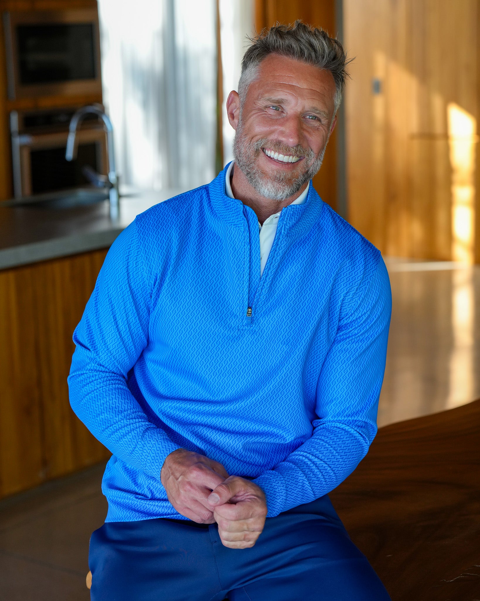 Infinity 1/4 Zip