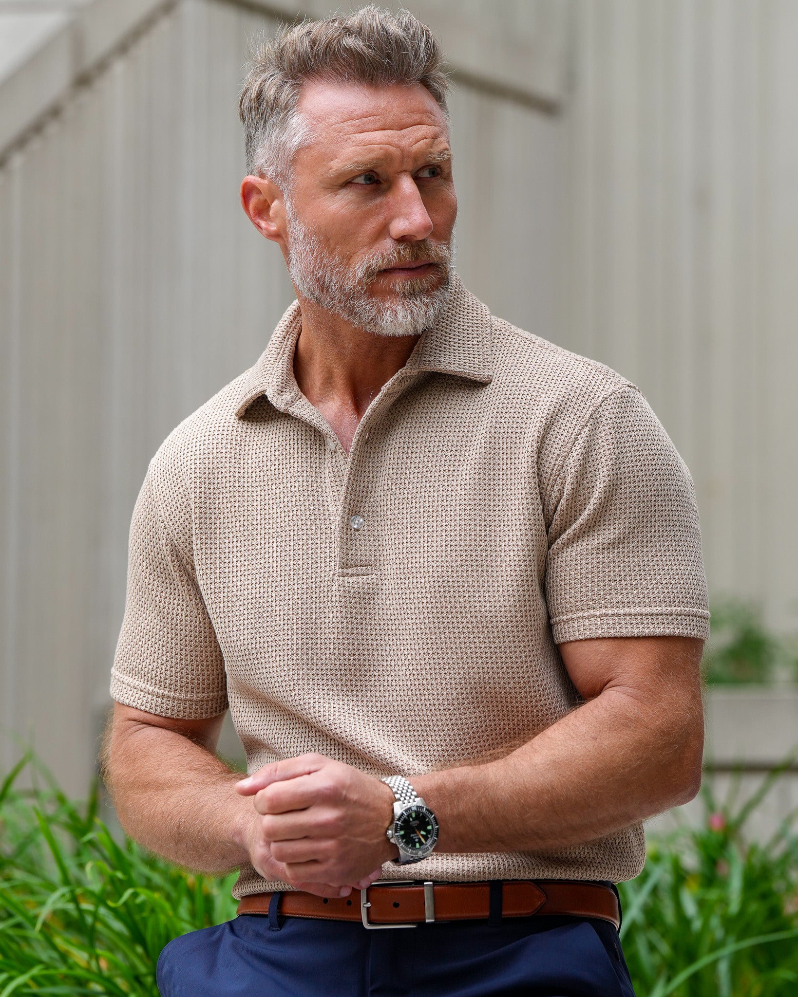 Sail Knit Polo