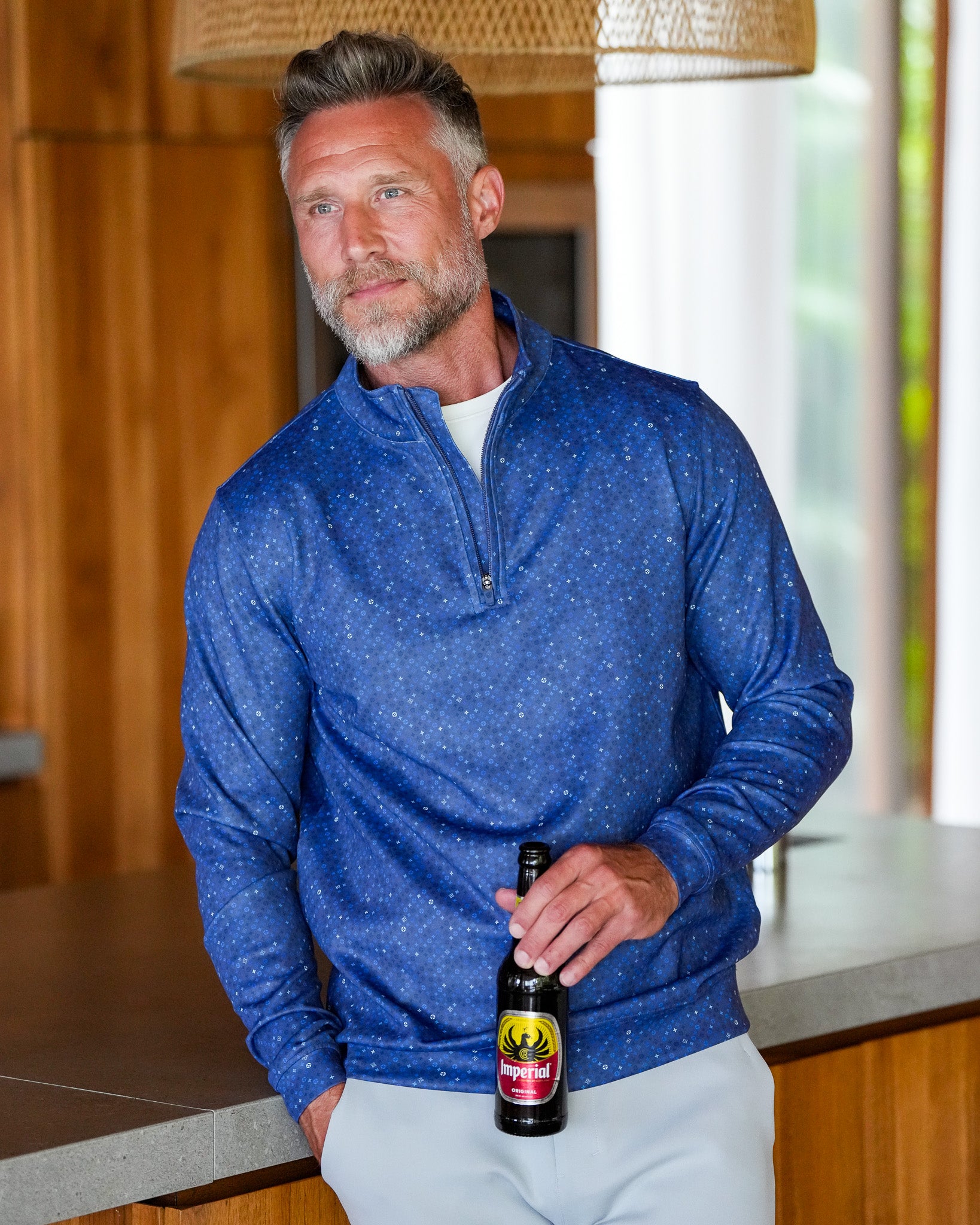 Infinity 1/4 Zip