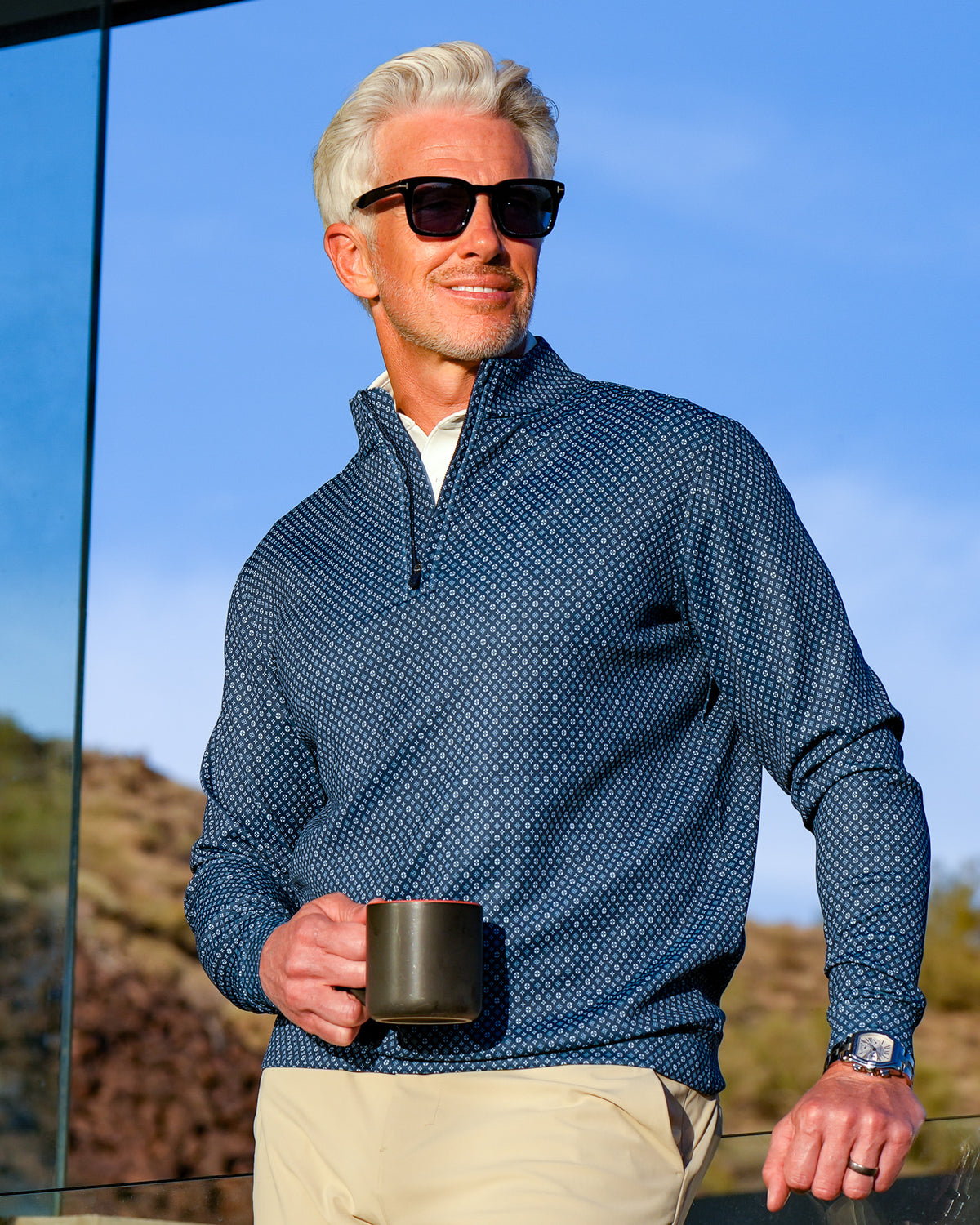 Infinity 1/4 Zip