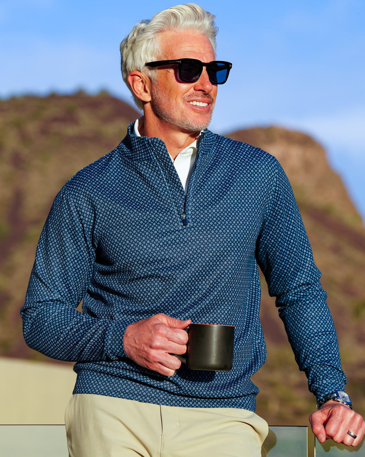 Infinity 1/4 Zip