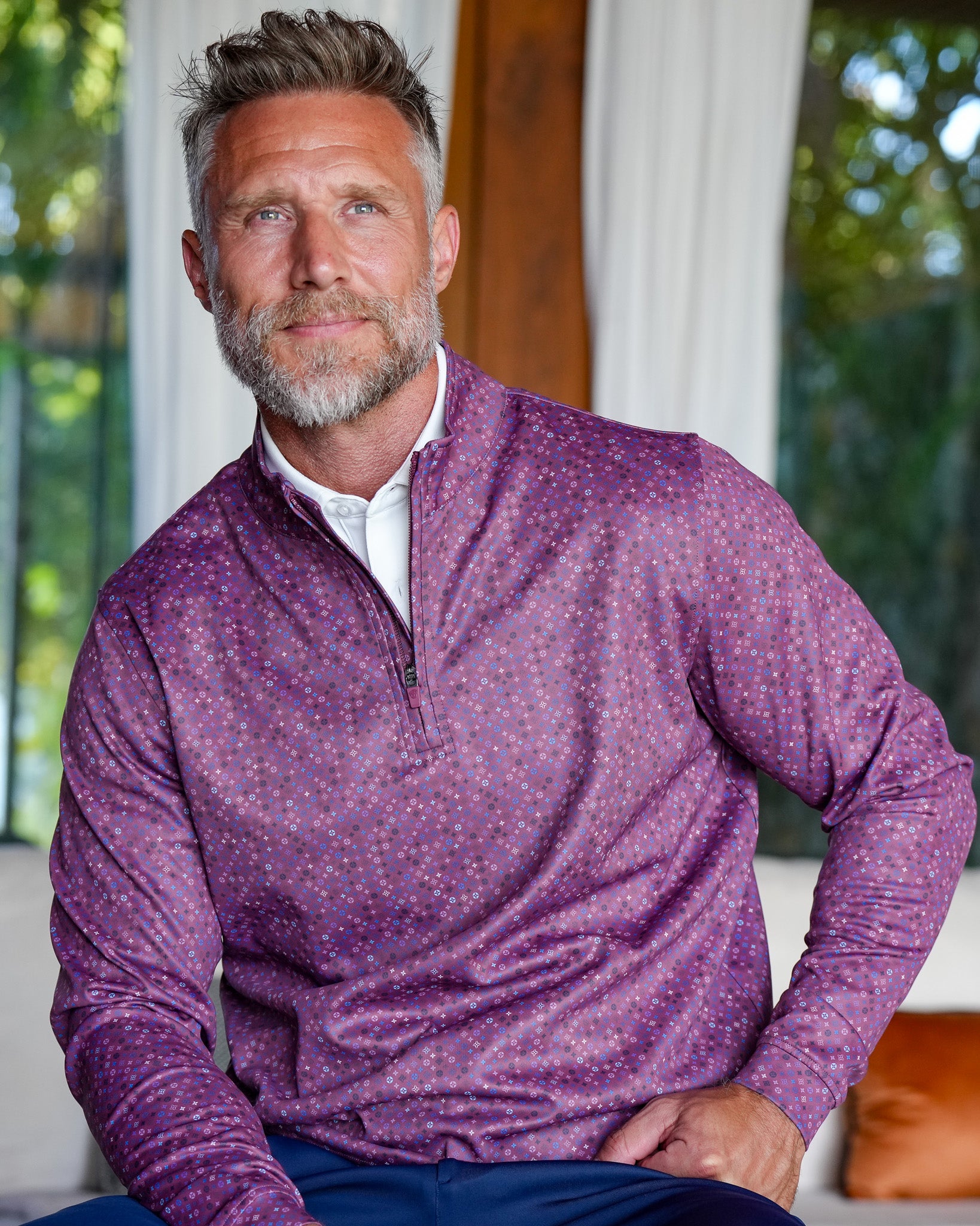 Infinity 1/4 Zip