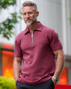Legacy Zip Polo