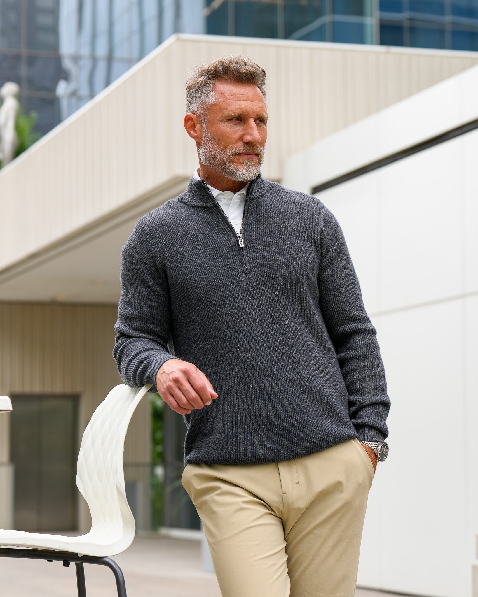 Estate Wool 1/4 Zip