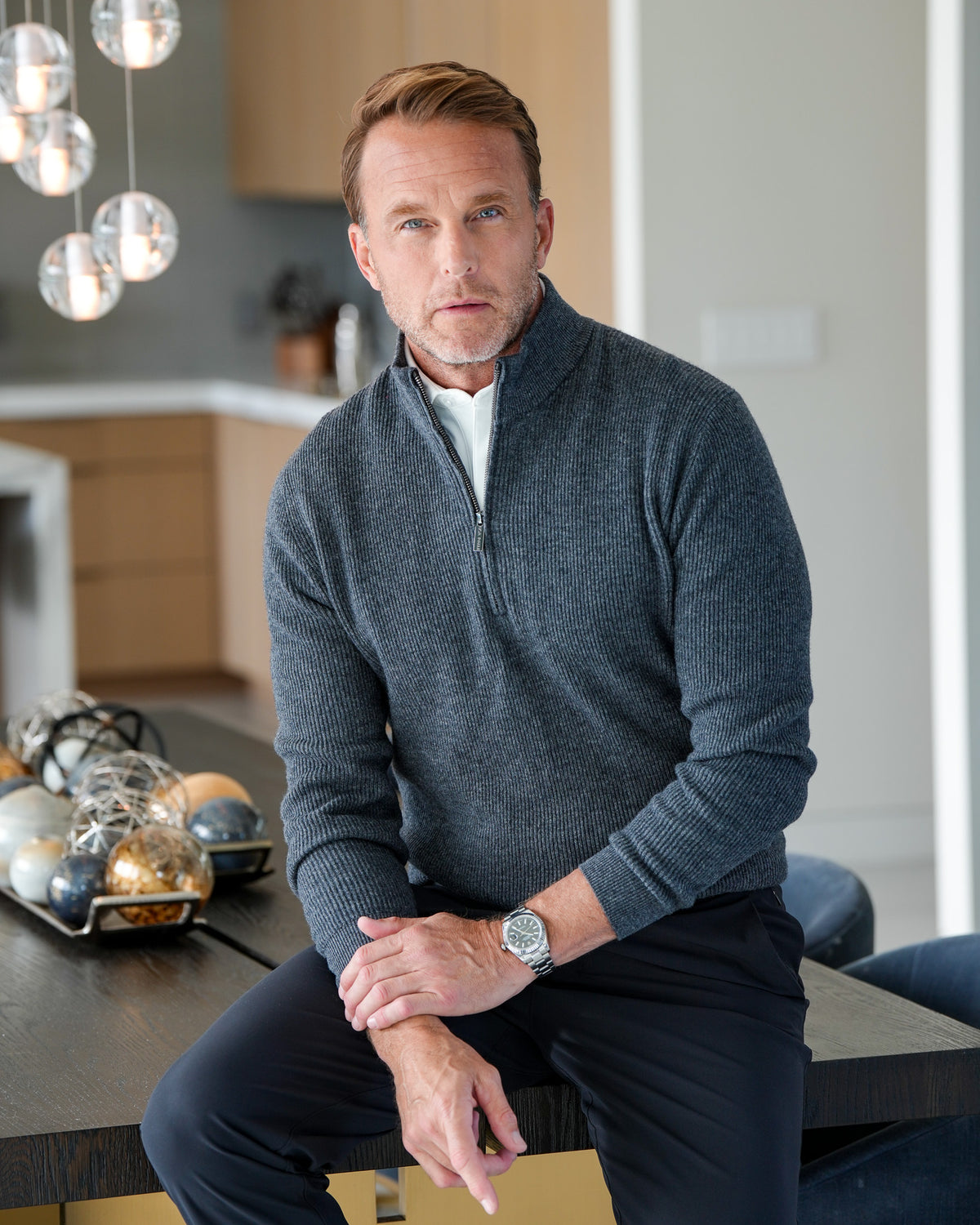 Estate Wool 1/4 Zip