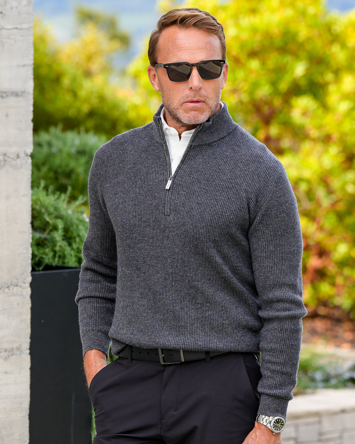 Estate Wool 1/4 Zip