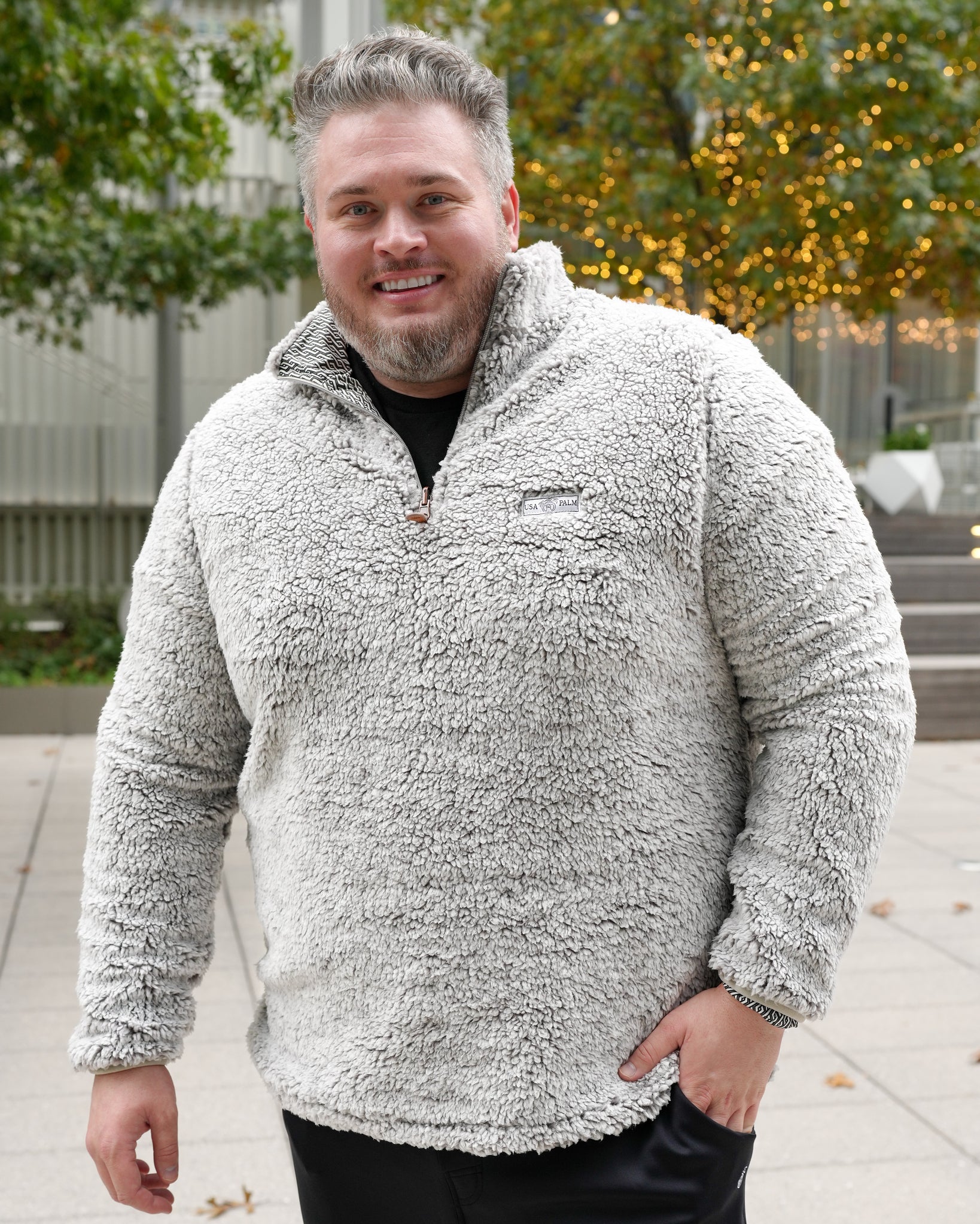 Reversible Sherpa 1/4 Zip