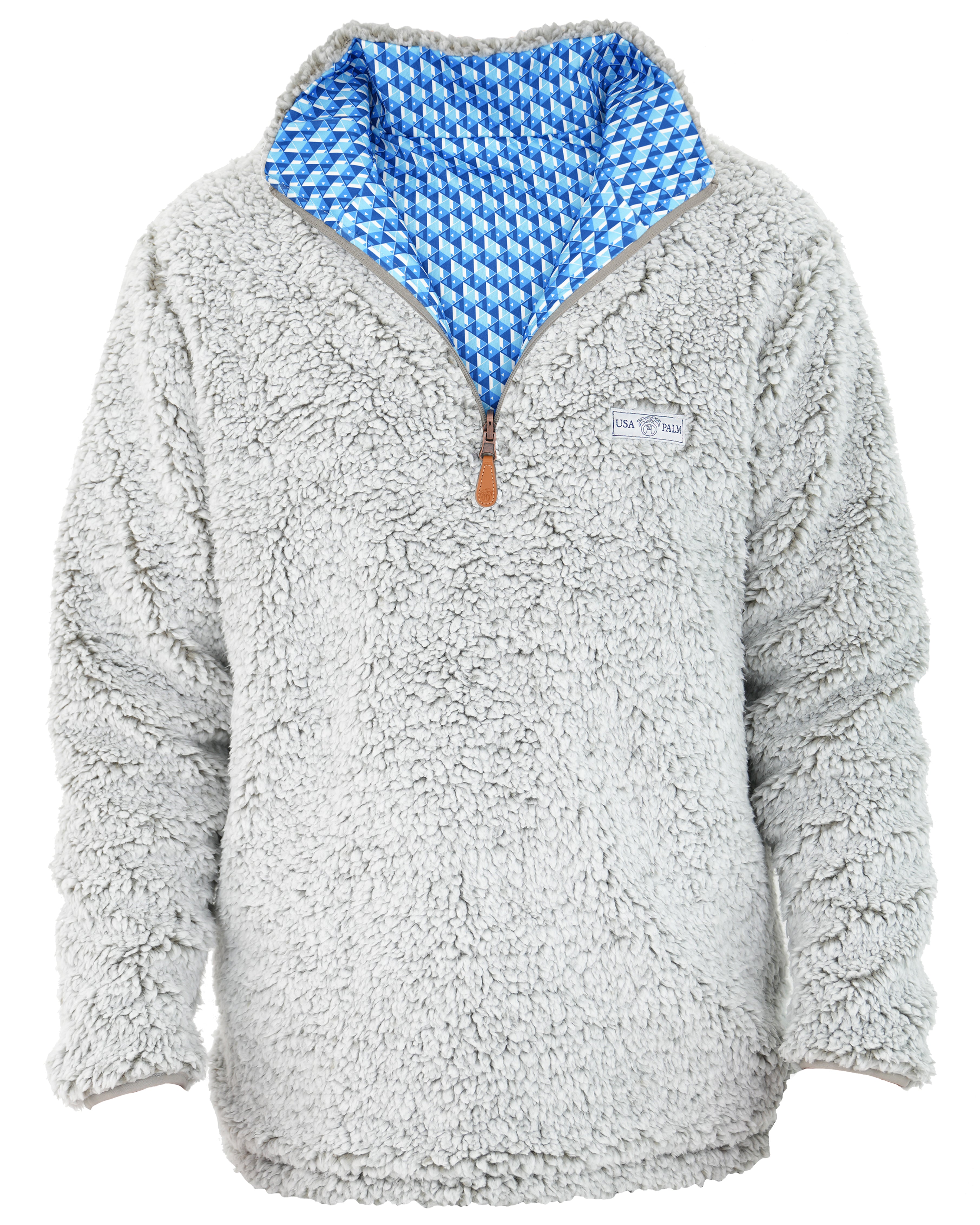 Reversible Sherpa 1/4 Zip - Sale