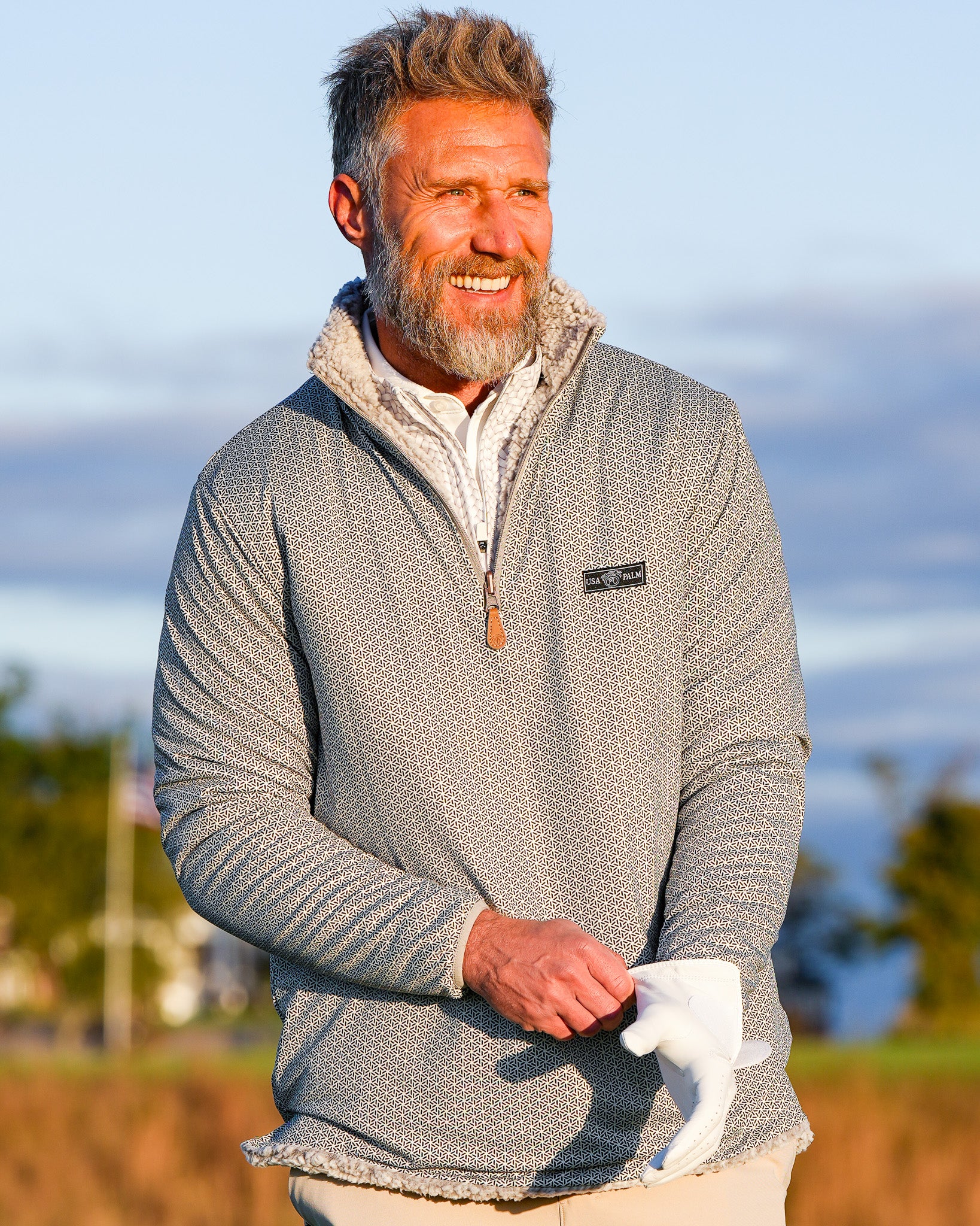 Reversible Sherpa 1/4 Zip