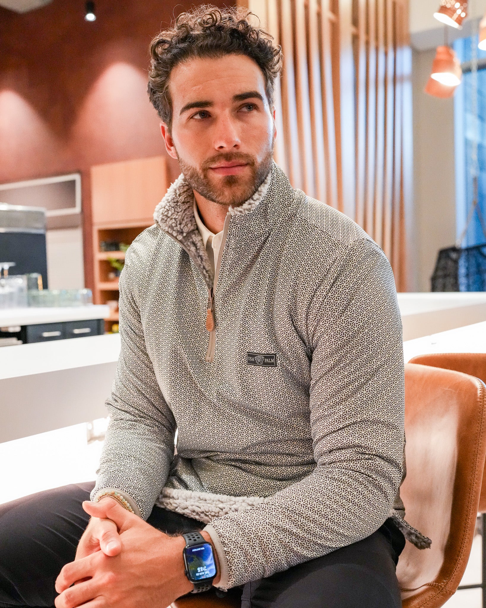 Reversible Sherpa 1/4 Zip