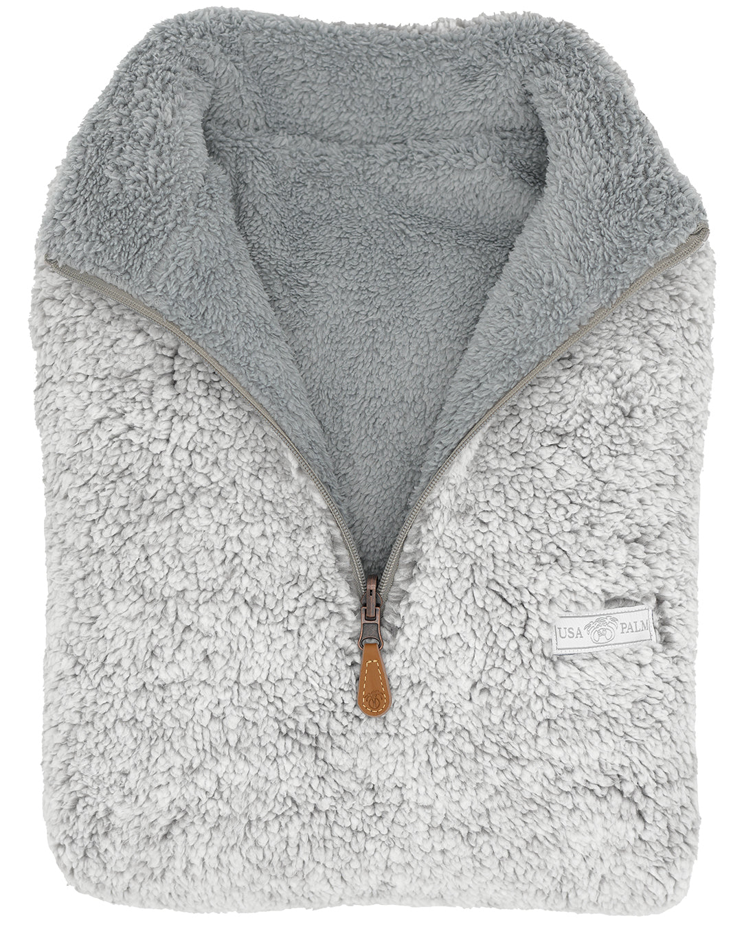 Reversible Double Sherpa 1/4 Zip