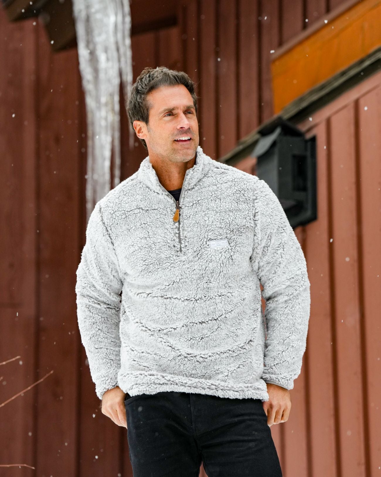 Reversible Sherpa 1/4 Zip