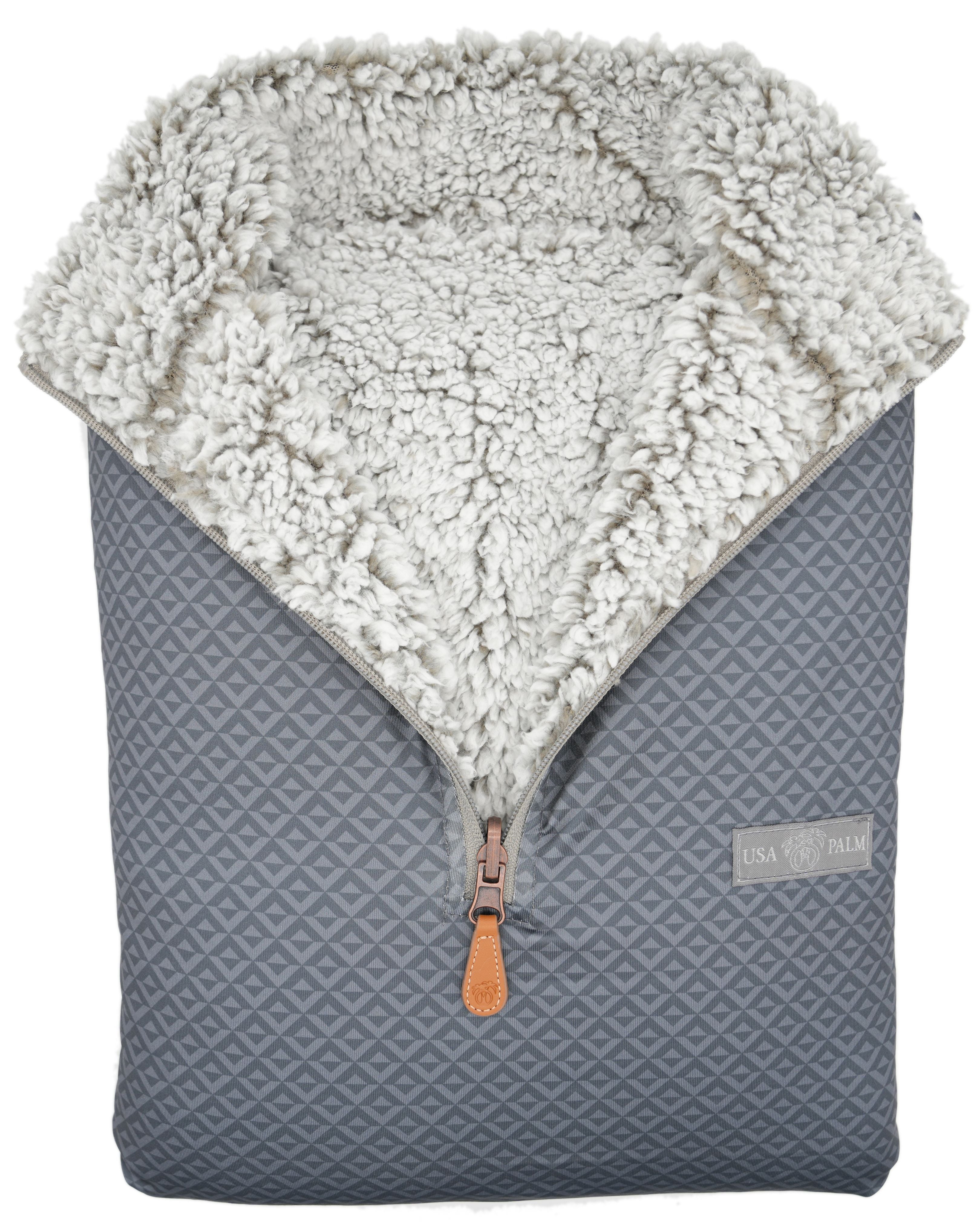 Reversible Sherpa 1/4 Zip - Sale