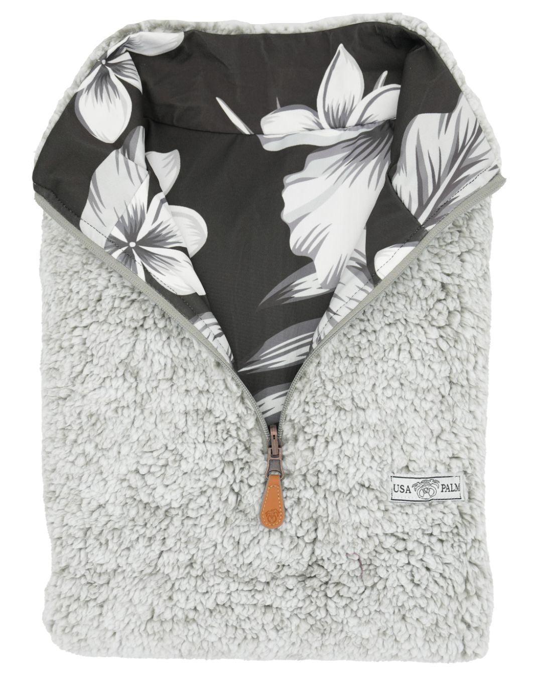 Reversible Sherpa 1/4 Zip - Sale