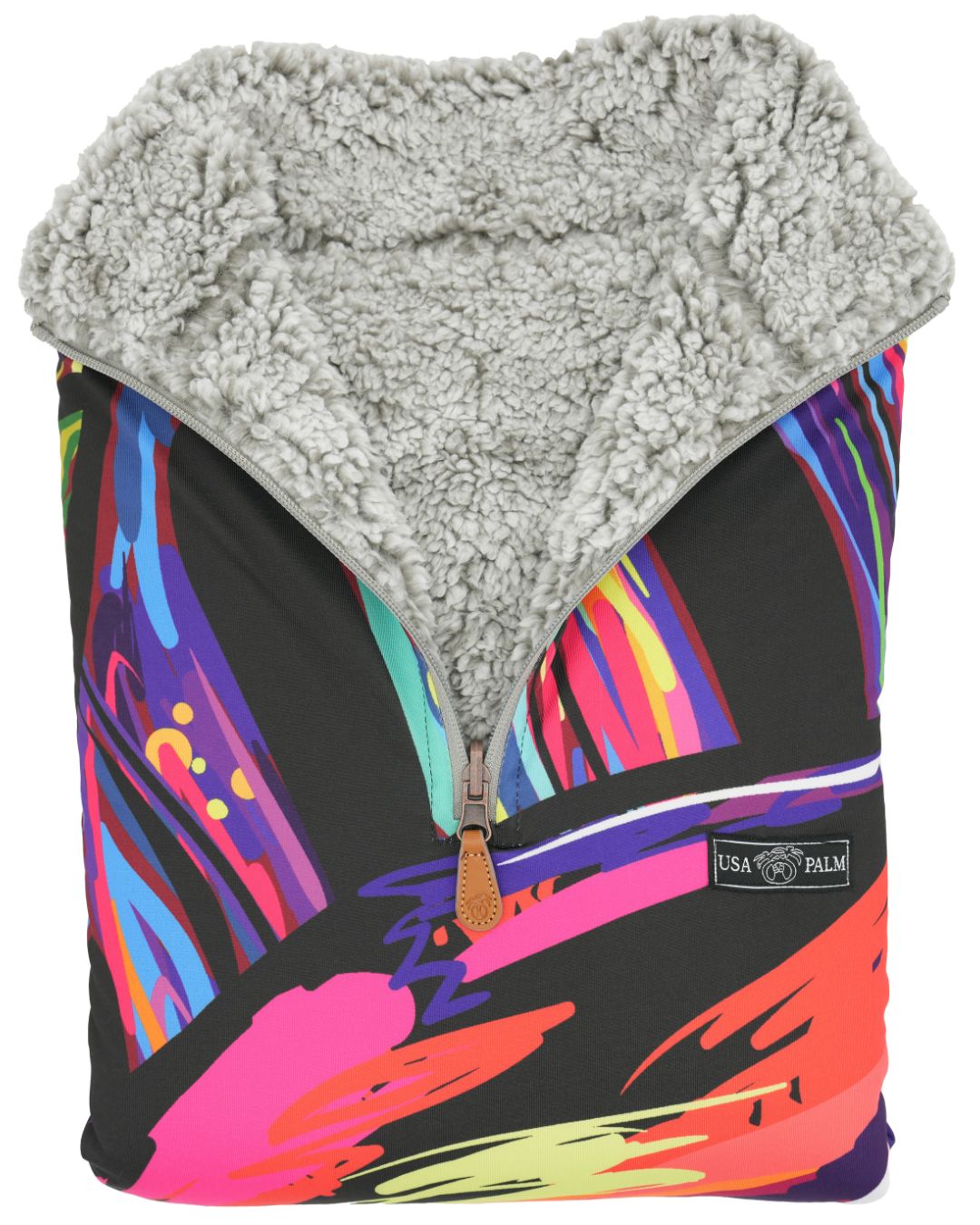 Reversible Sherpa 1/4 Zip - Sale