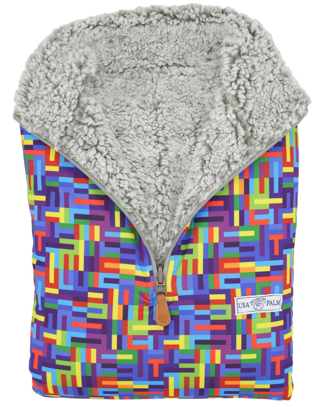 Reversible Sherpa 1/4 Zip - Sale