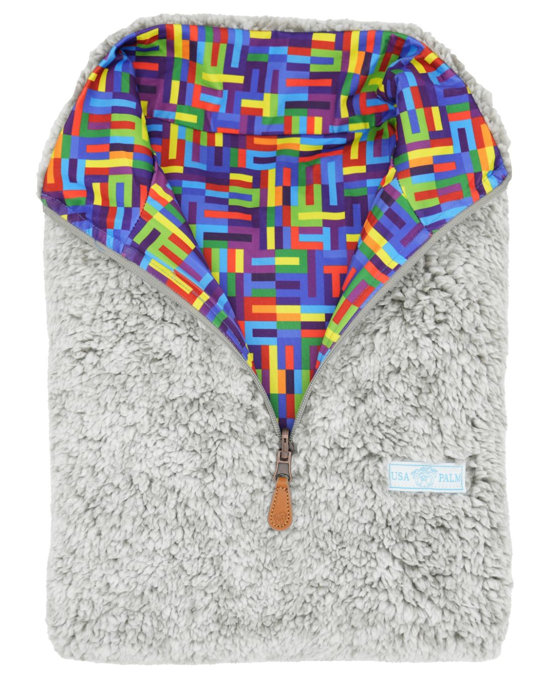 Reversible Sherpa 1/4 Zip - Sale