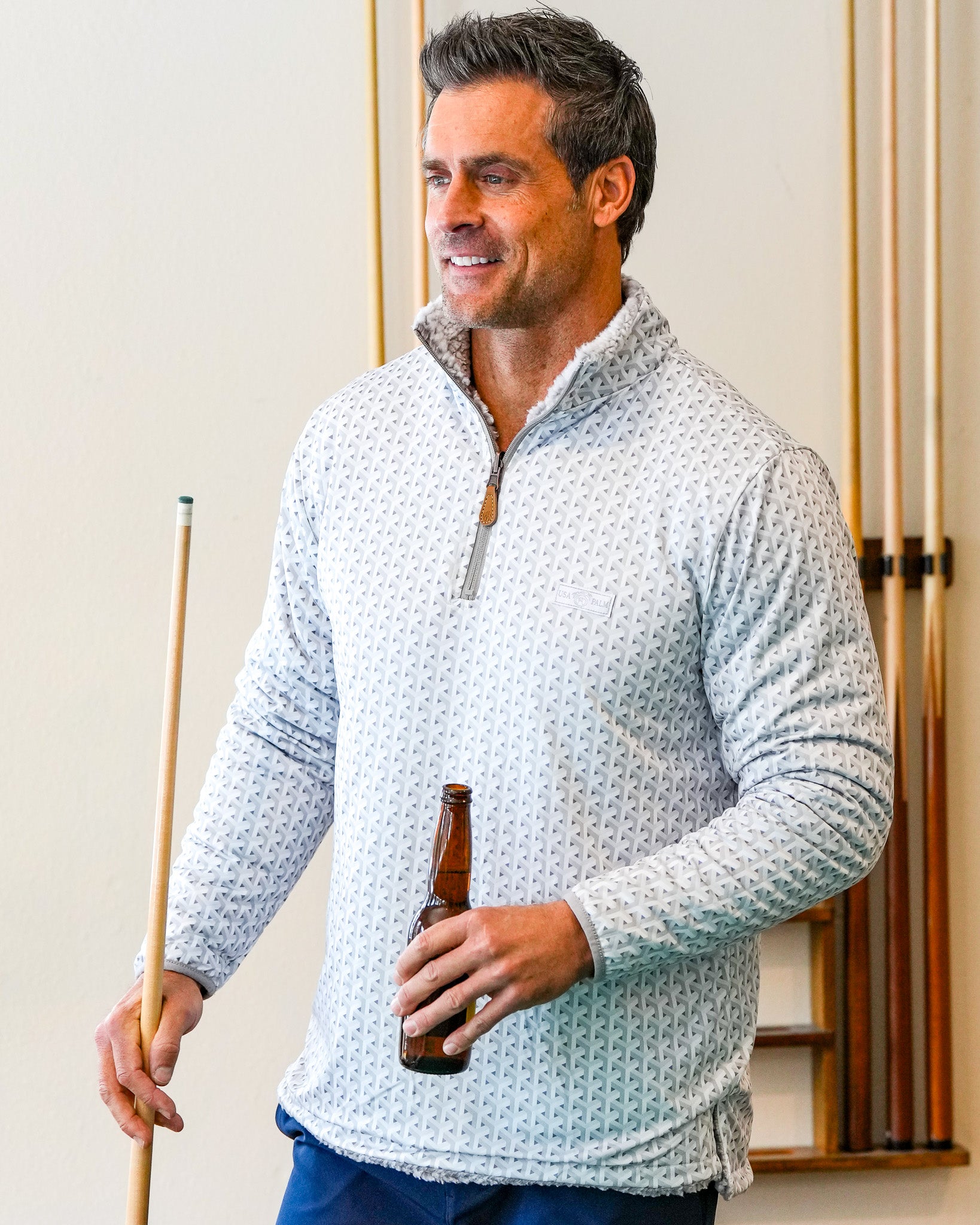 Reversible Sherpa 1/4 Zip