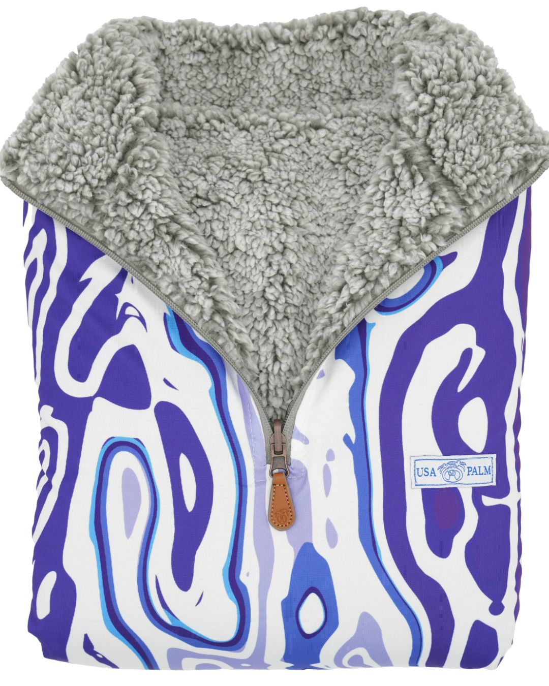 Reversible Sherpa 1/4 Zip - Sale