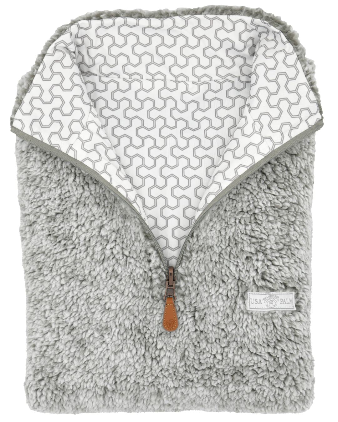 Reversible Sherpa 1/4 Zip