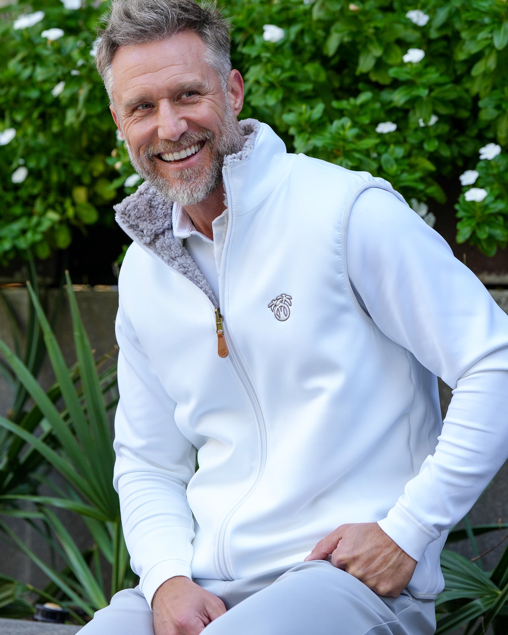 Reversible Sherpa Infinity Vest