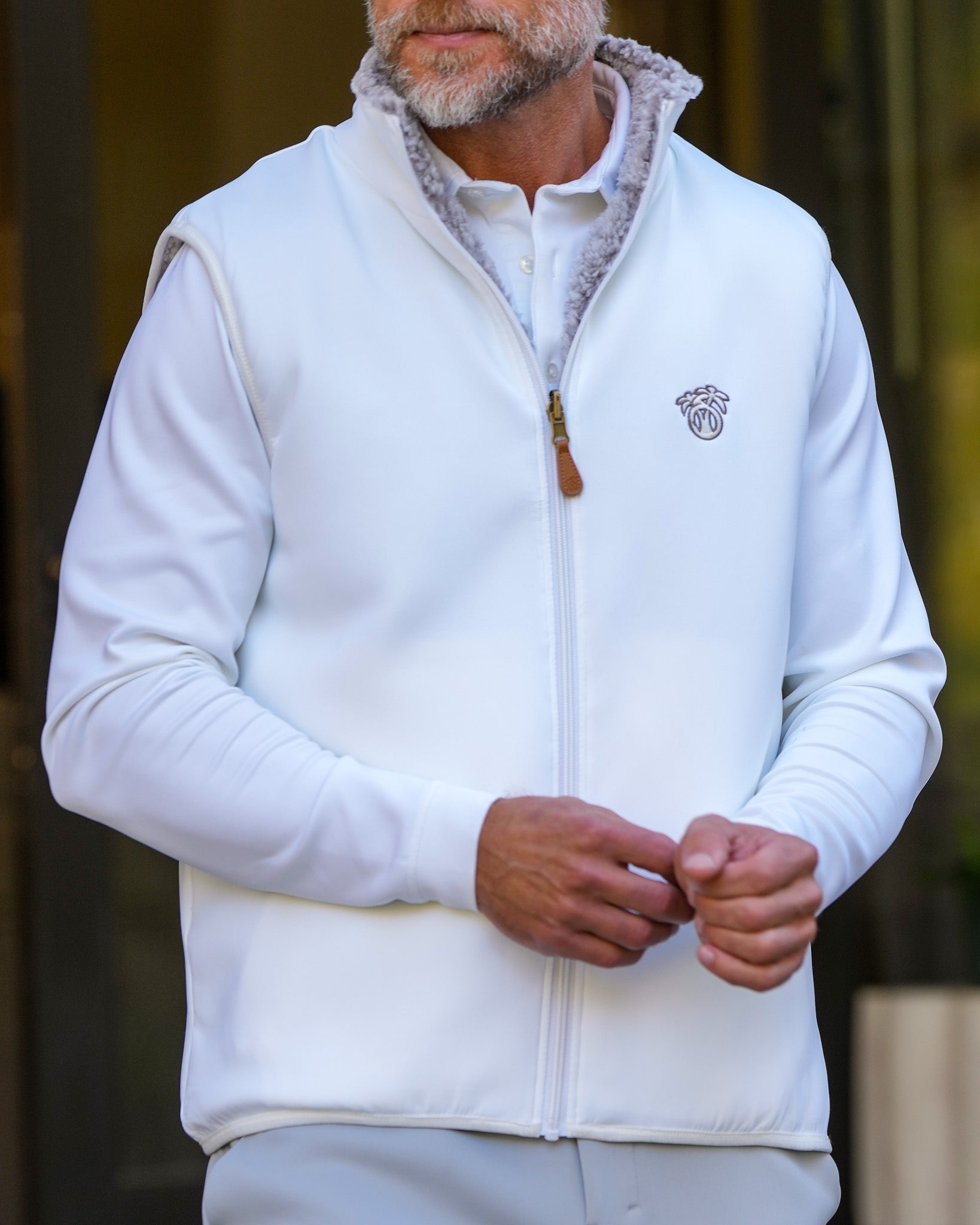 Reversible Sherpa Infinity Vest