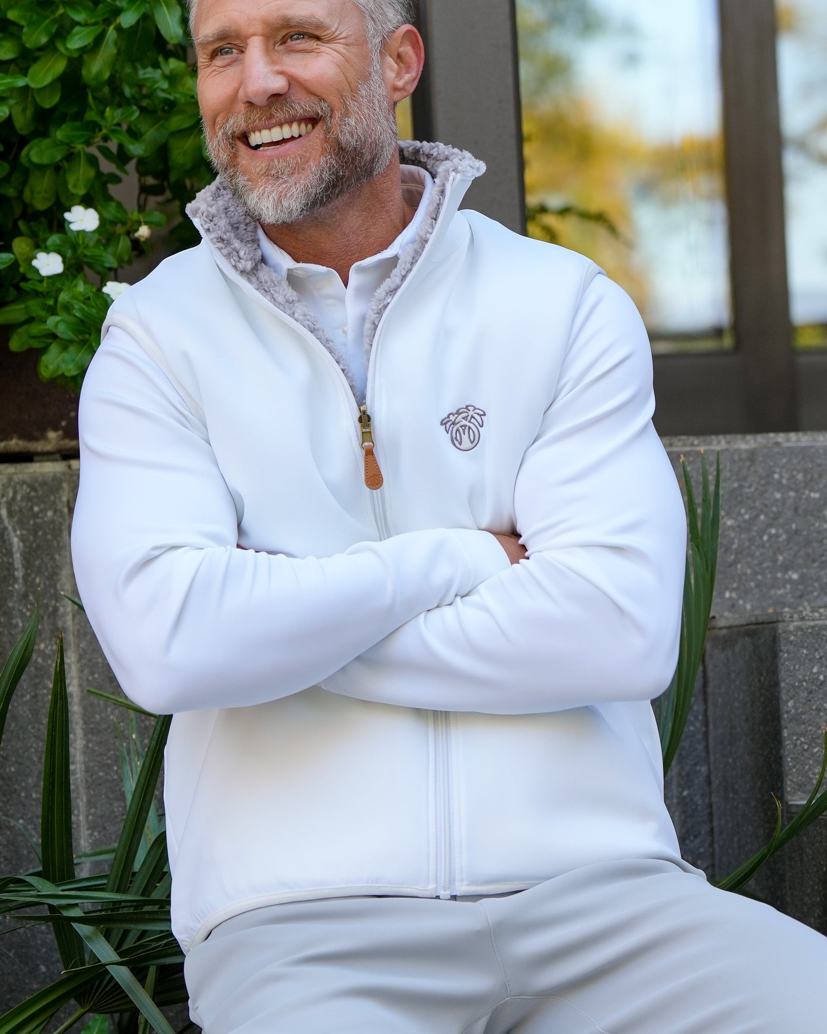 Reversible Sherpa Infinity Vest