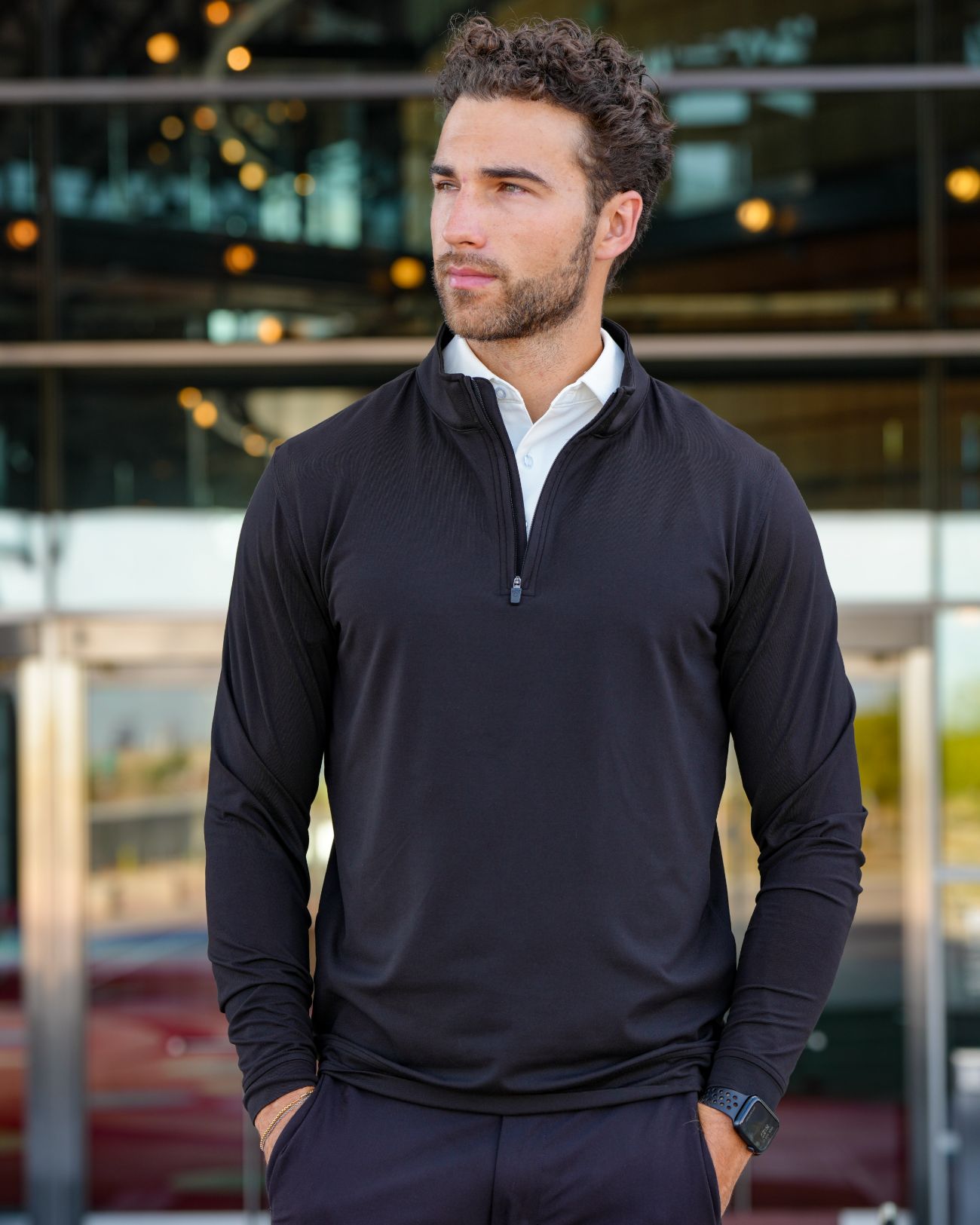 Heathered 1/4 Zip