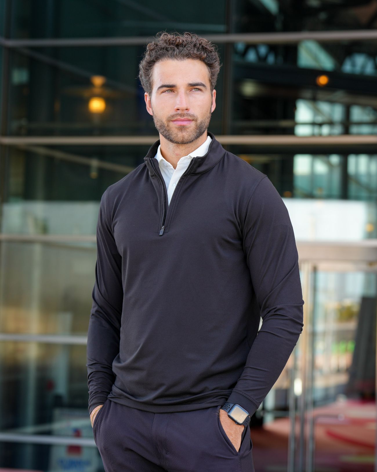 Heathered 1/4 Zip