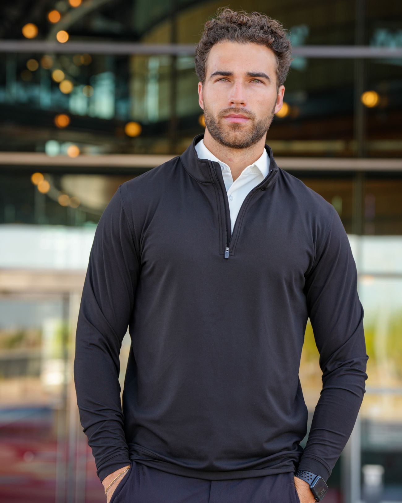 Heathered 1/4 Zip