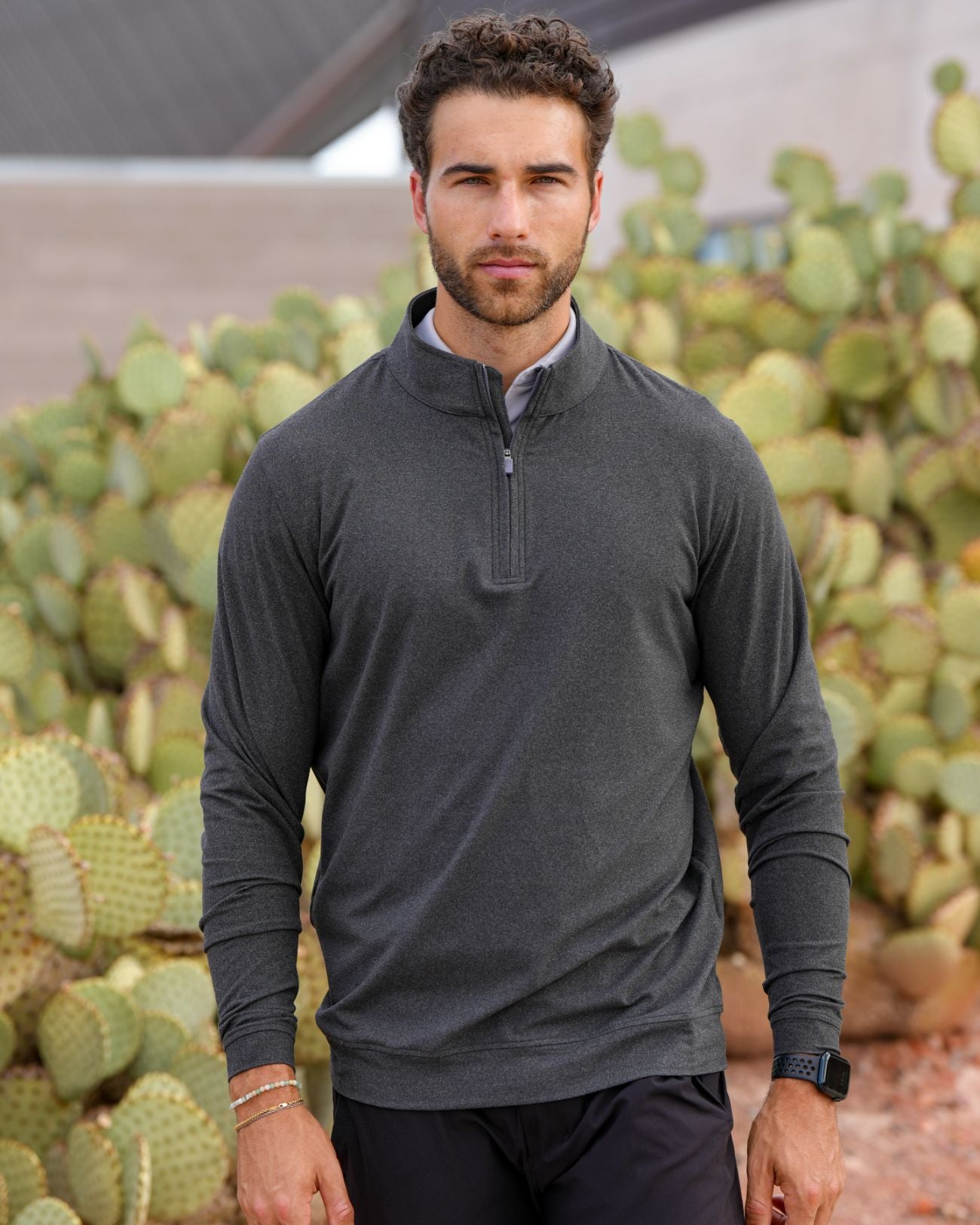 Heathered 1/4 Zip