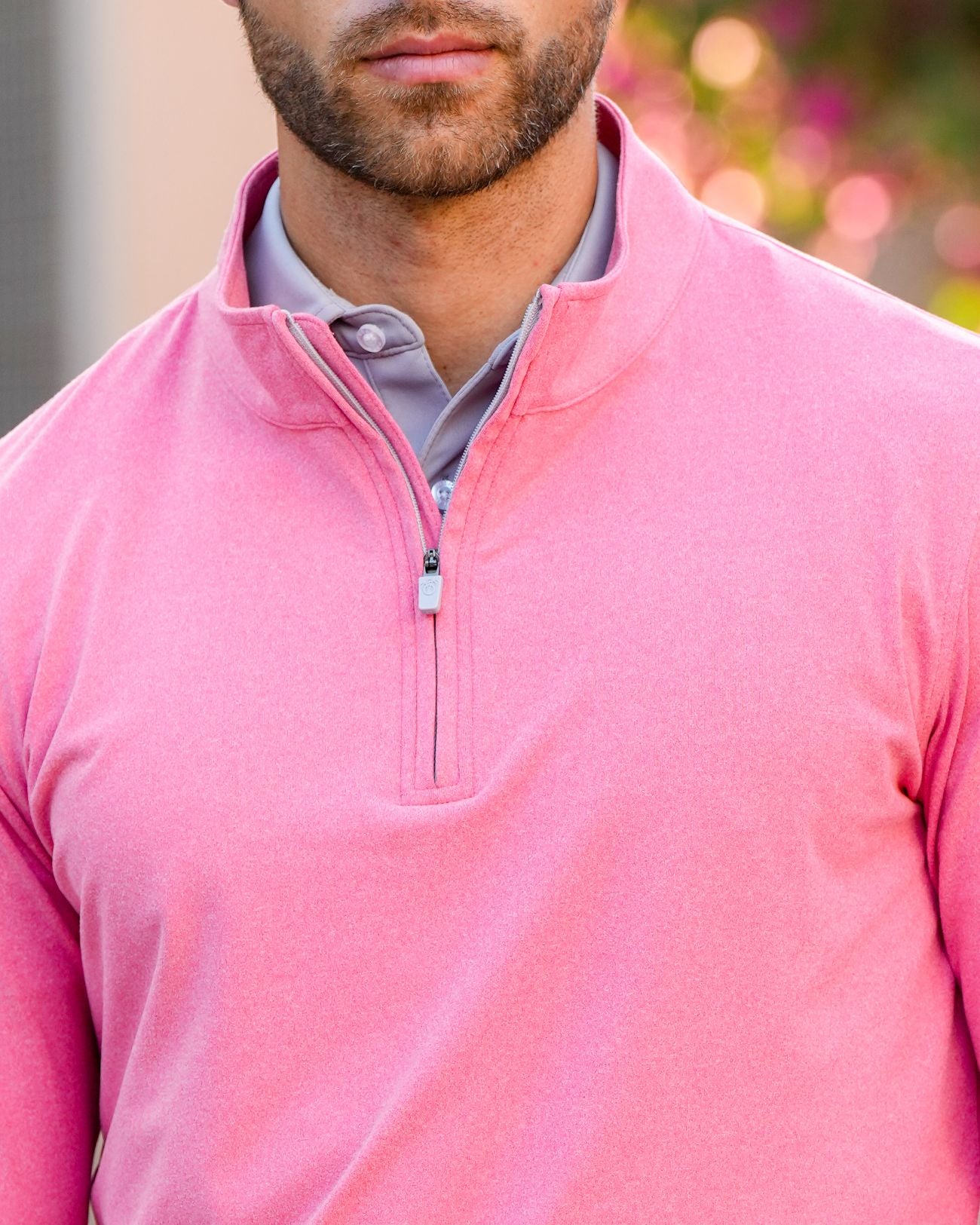 Heathered 1/4 Zip