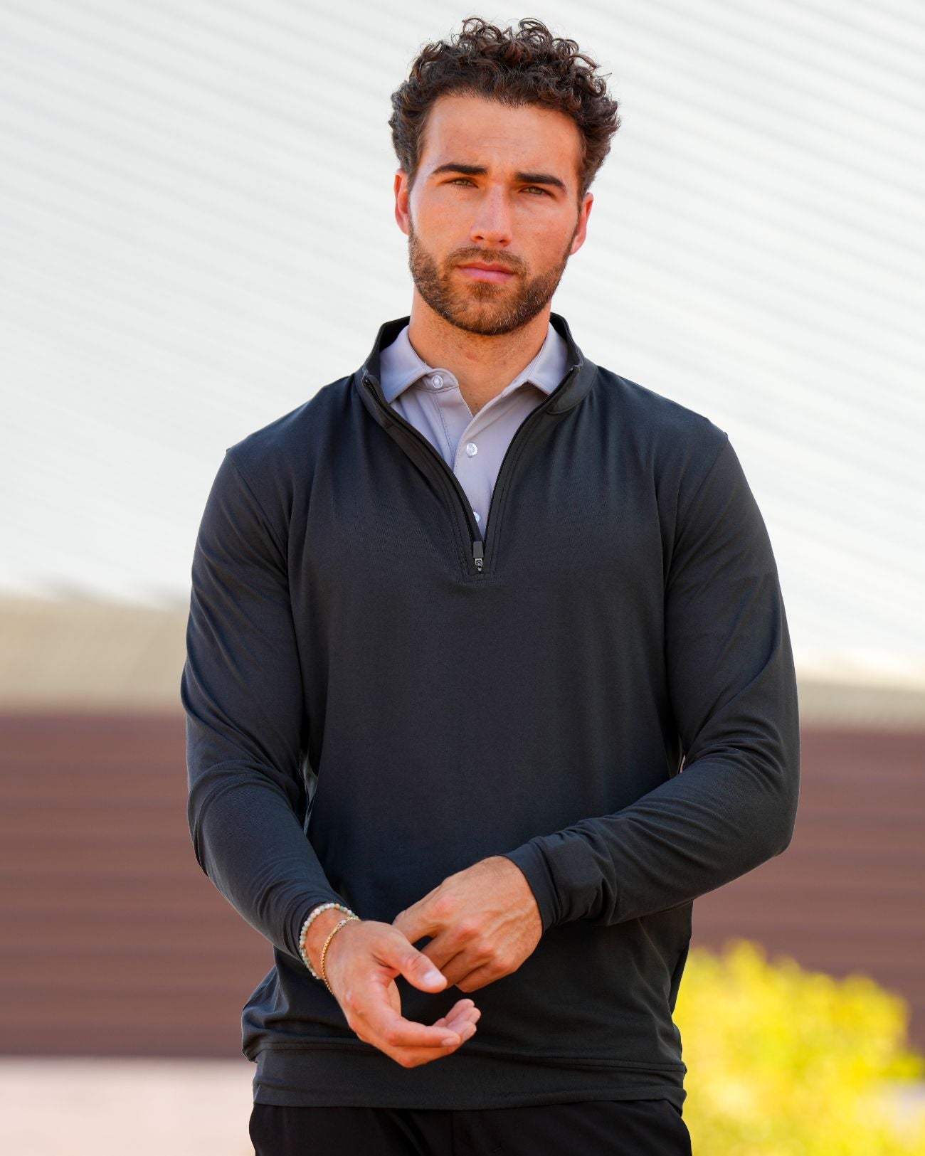 Heathered 1/4 Zip