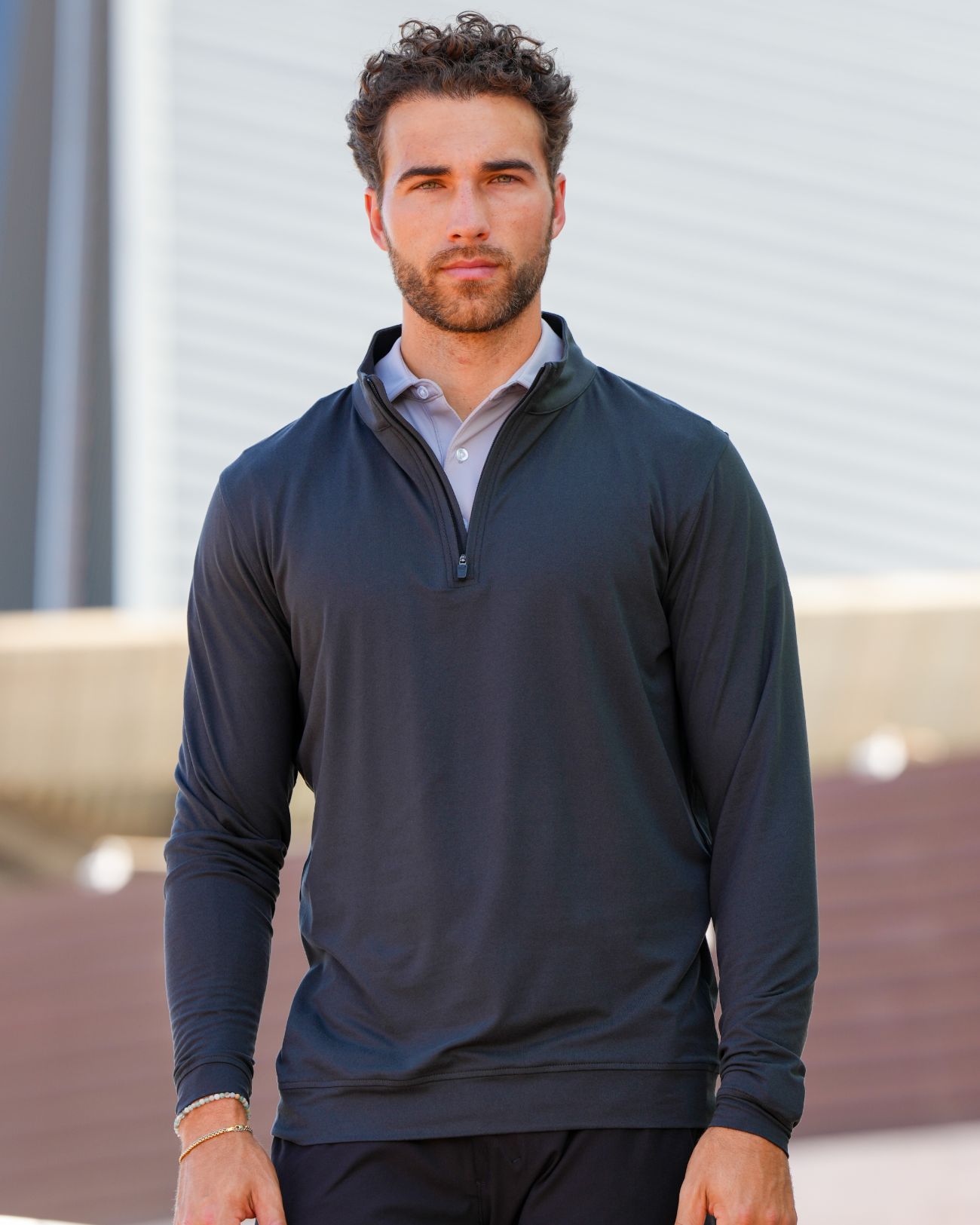 Heathered 1/4 Zip