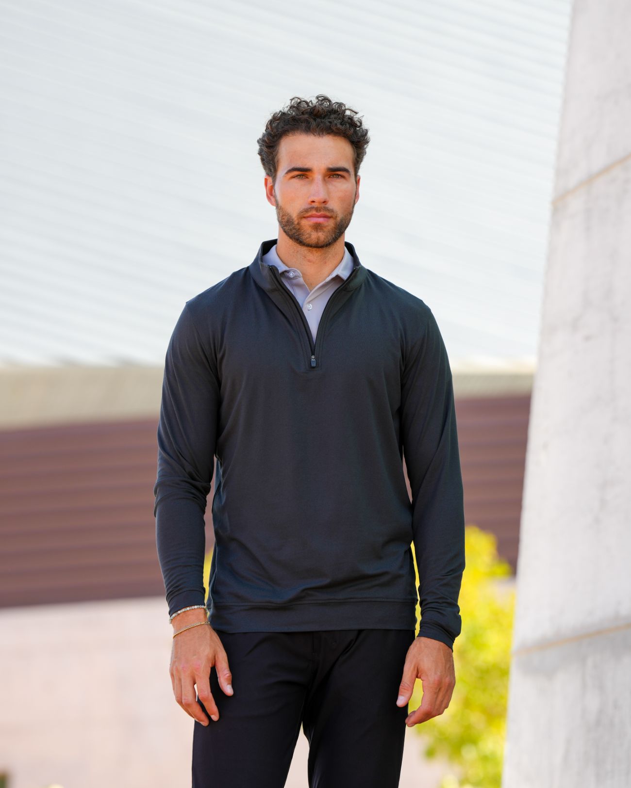 Heathered 1/4 Zip