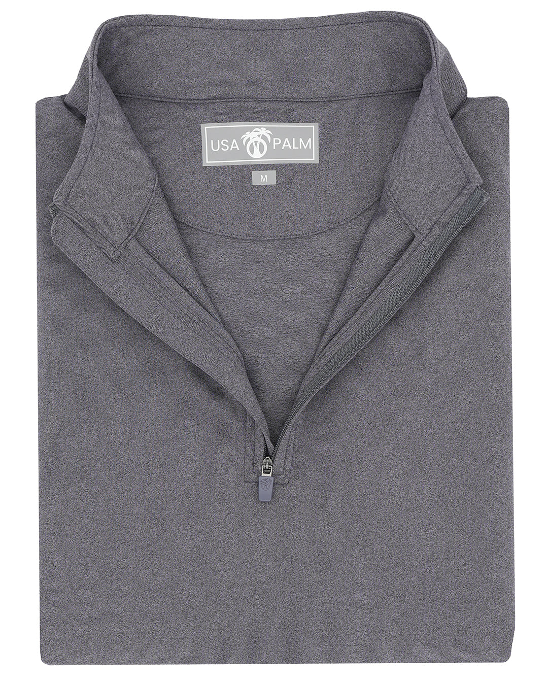 Heathered 1/4 Zip