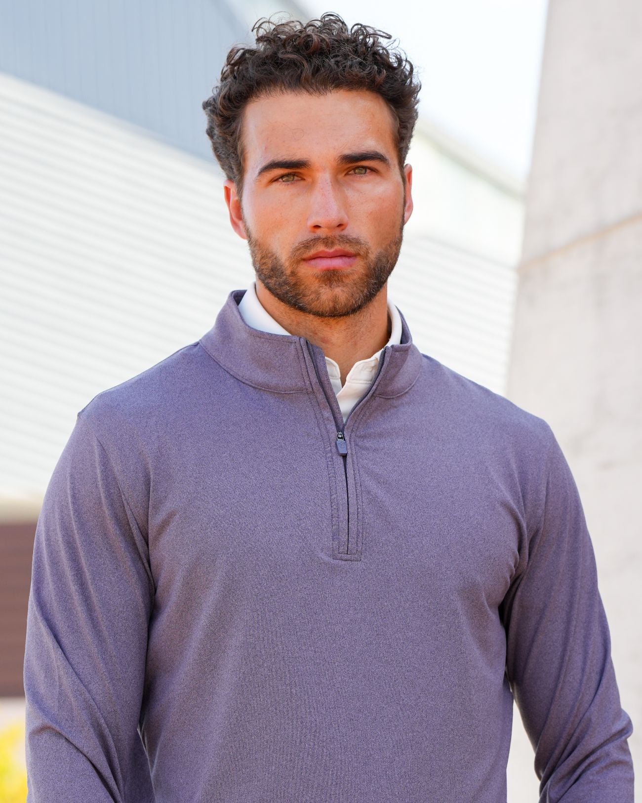 Heathered 1/4 Zip